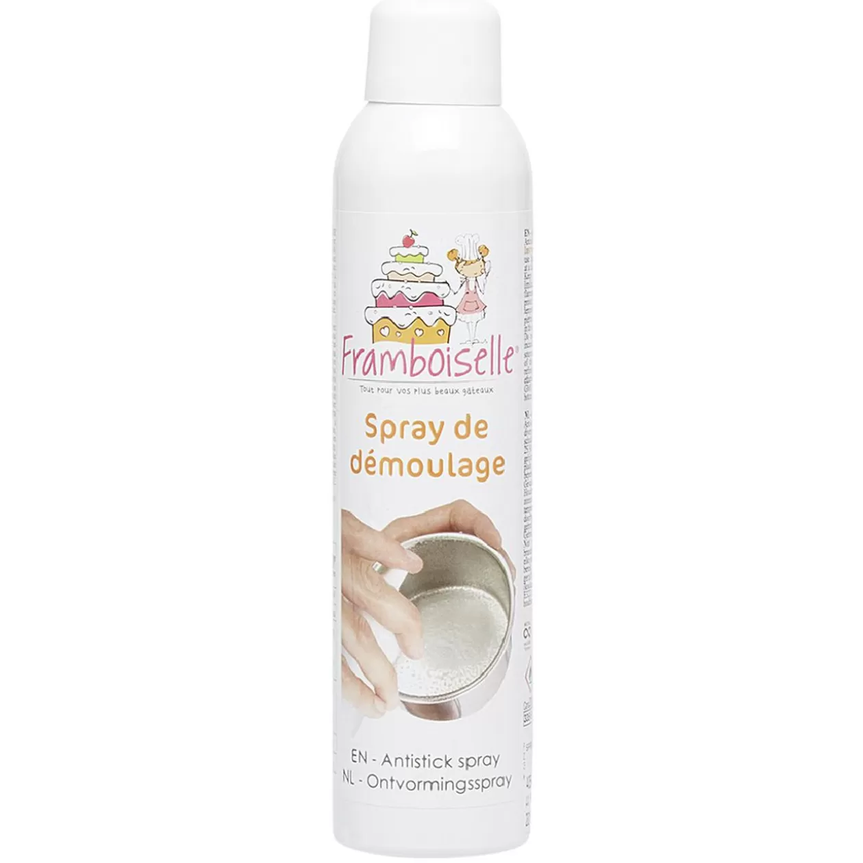 Gifi Spray de démoulage Framboiselle 150 ml< Préparation Culinaire
