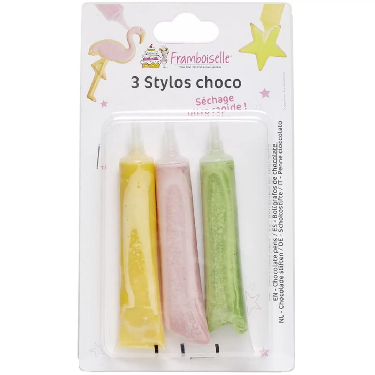 Gifi Stylo choco alimentaire x3 80g< Préparation Culinaire