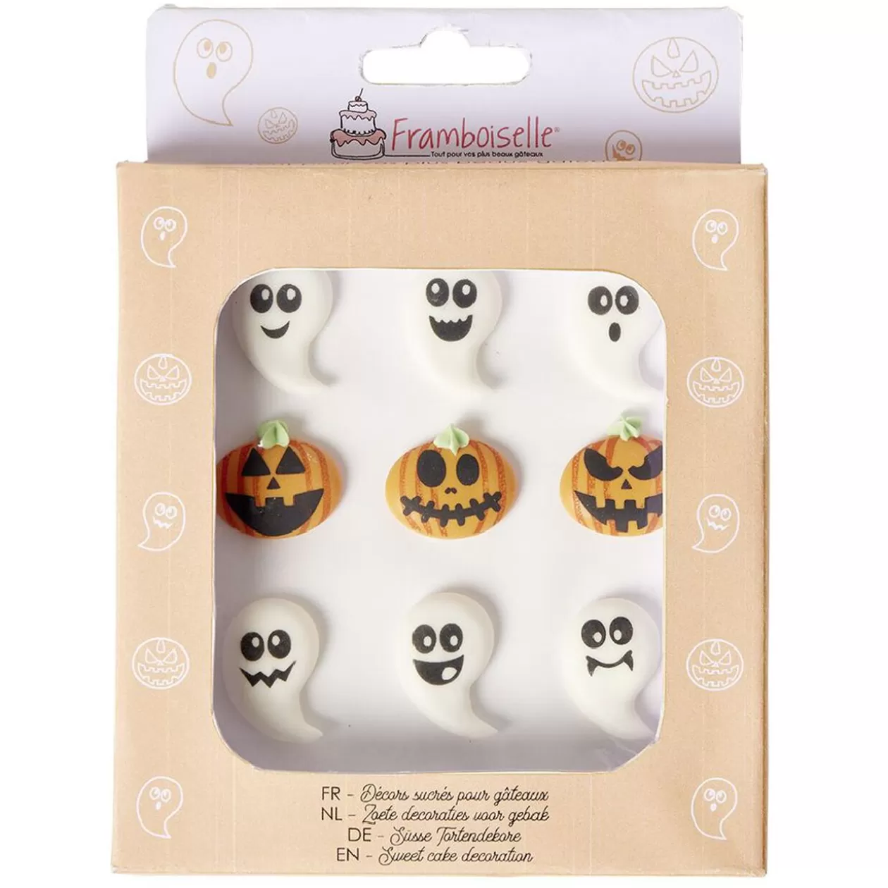 Gifi Sucre décoratif multicolore 30g< Préparation Culinaire