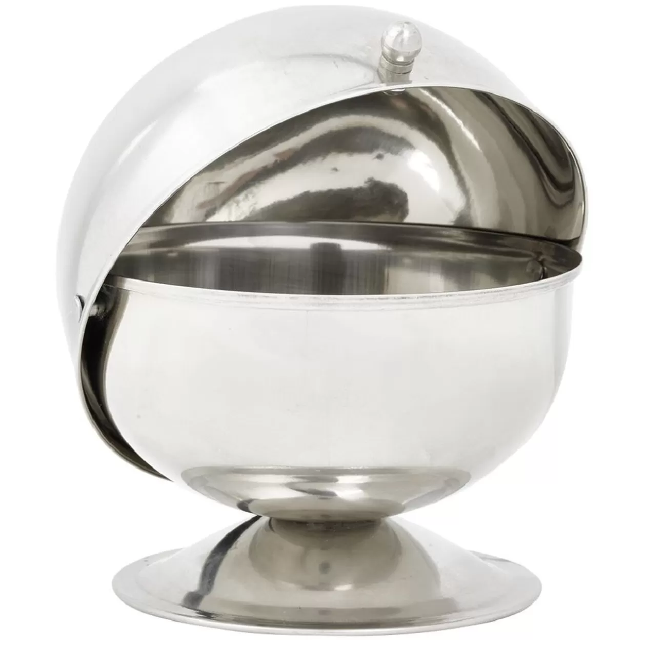 Gifi Sucrier boule en inox Ø14cm 360ml< Conservation Alimentaire