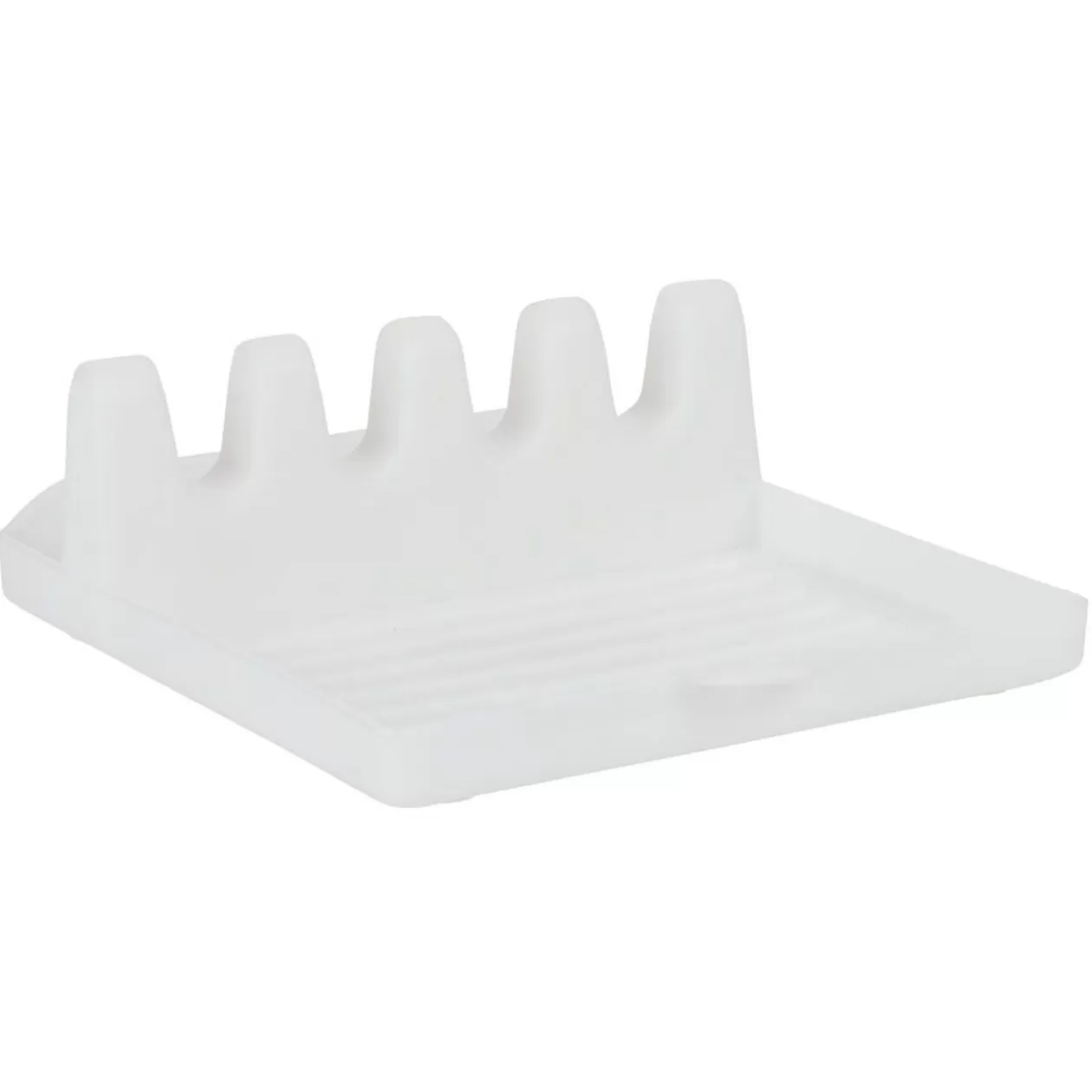 Gifi Support à couverts en plastique blanc 14,5x13x5cm< Préparation Culinaire