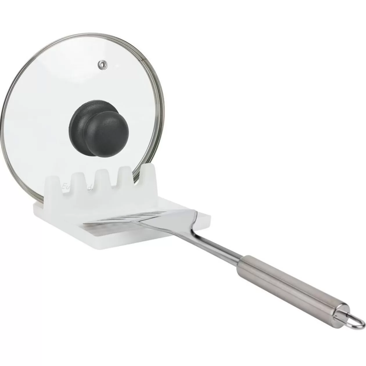 Gifi Support à couverts en plastique blanc 14,5x13x5cm< Préparation Culinaire
