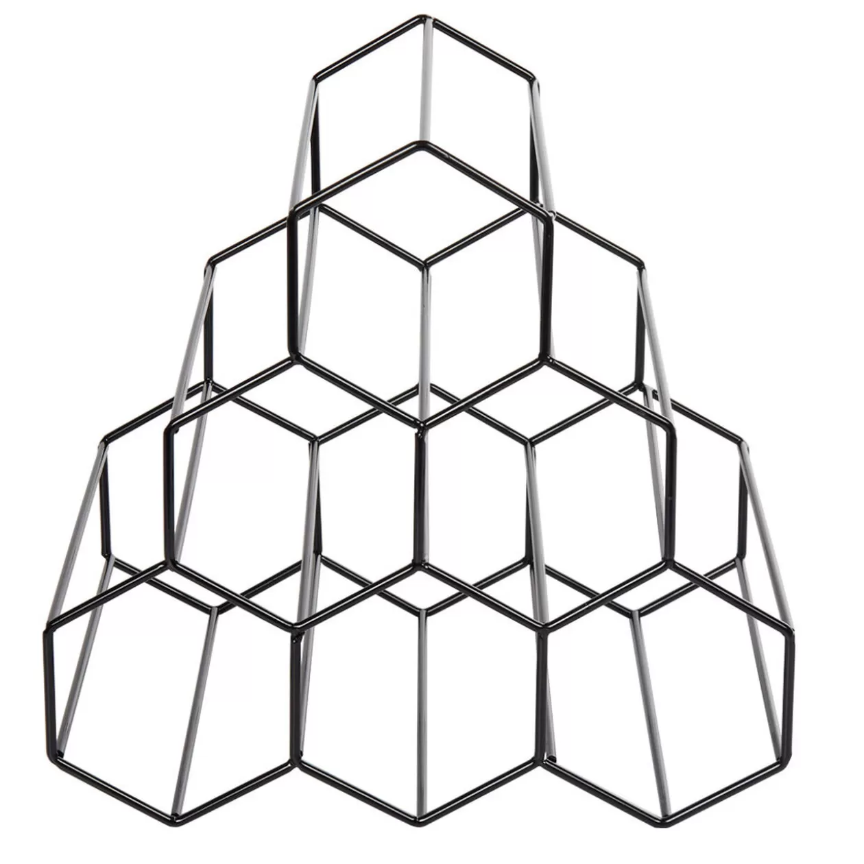 Gifi Support déco range bouteilles x6< Rangement De Cuisine