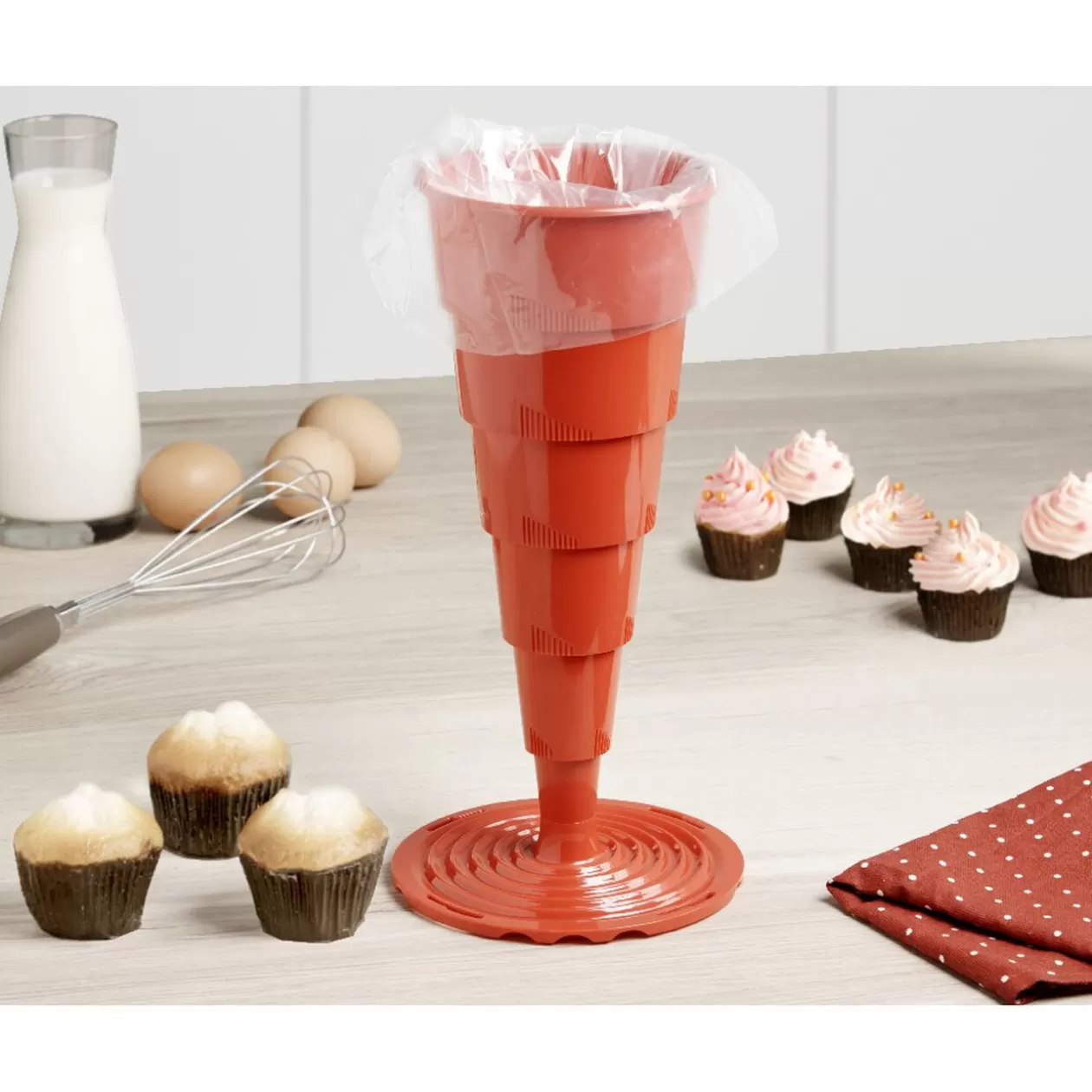 Gifi Support poche à douille silicone< Préparation Culinaire