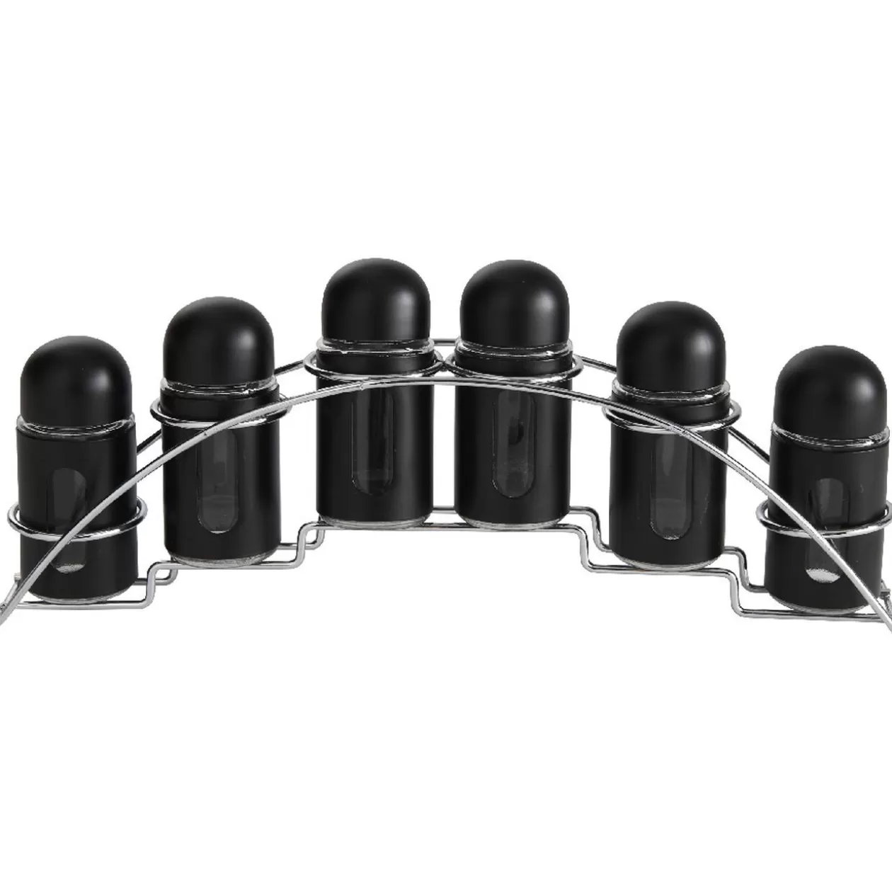 Support pont à épices 6 pots>Gifi Store