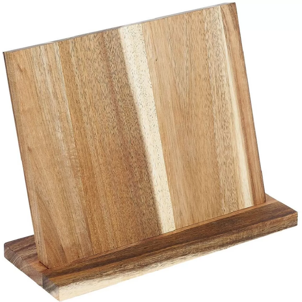 Gifi Support pour couteaux bois d'acacia 26,9x10,3xH21cm< Rangement De Cuisine