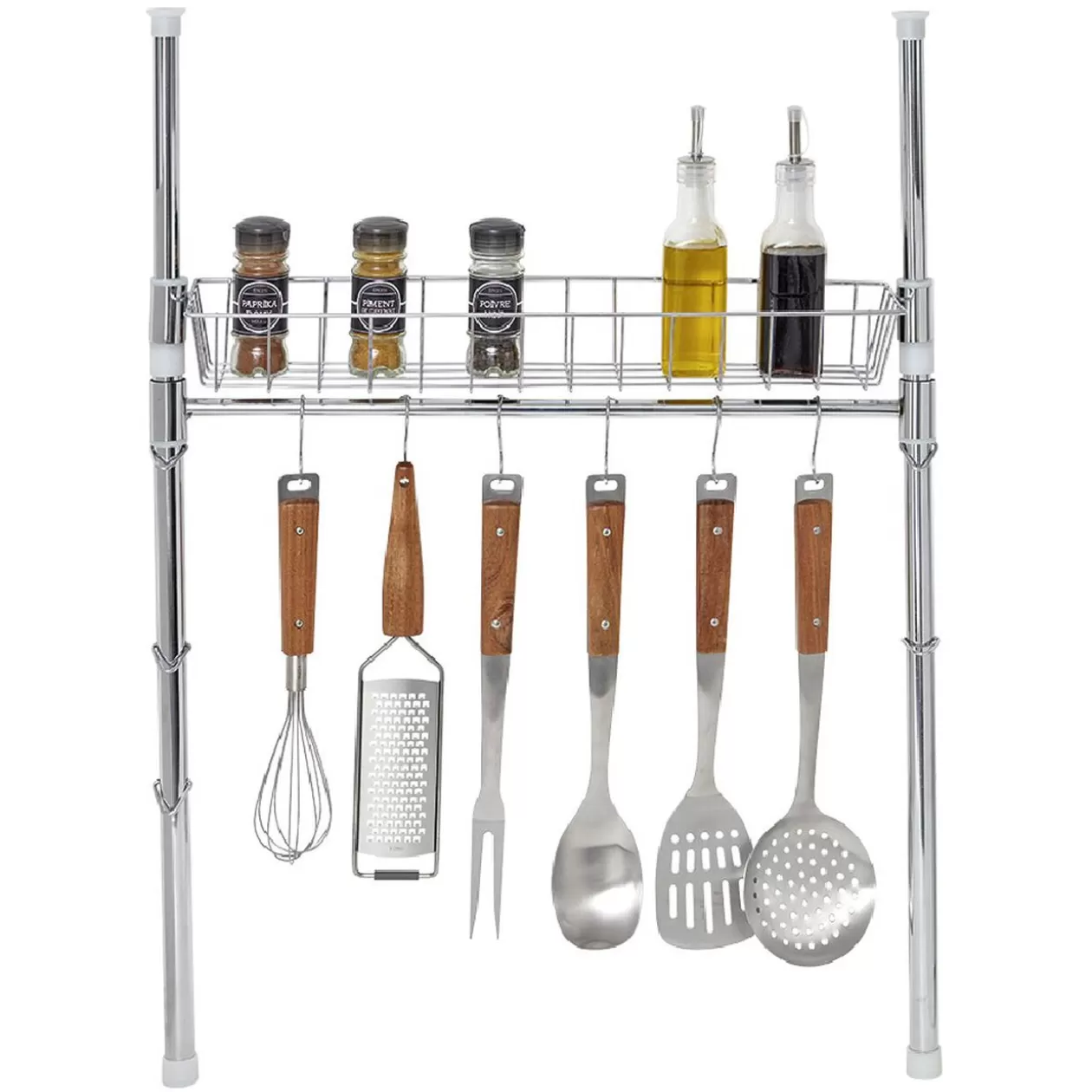 Gifi Étagère de cuisine à fixation autobloquante< Rangement De Cuisine
