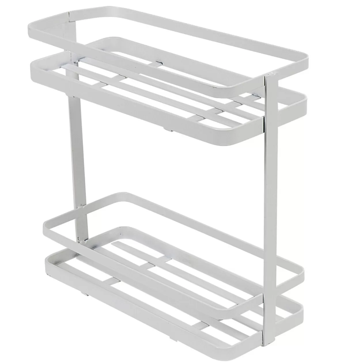 Gifi Étagère de cuisine design filaire métal blanc à poser< Rangement De Cuisine