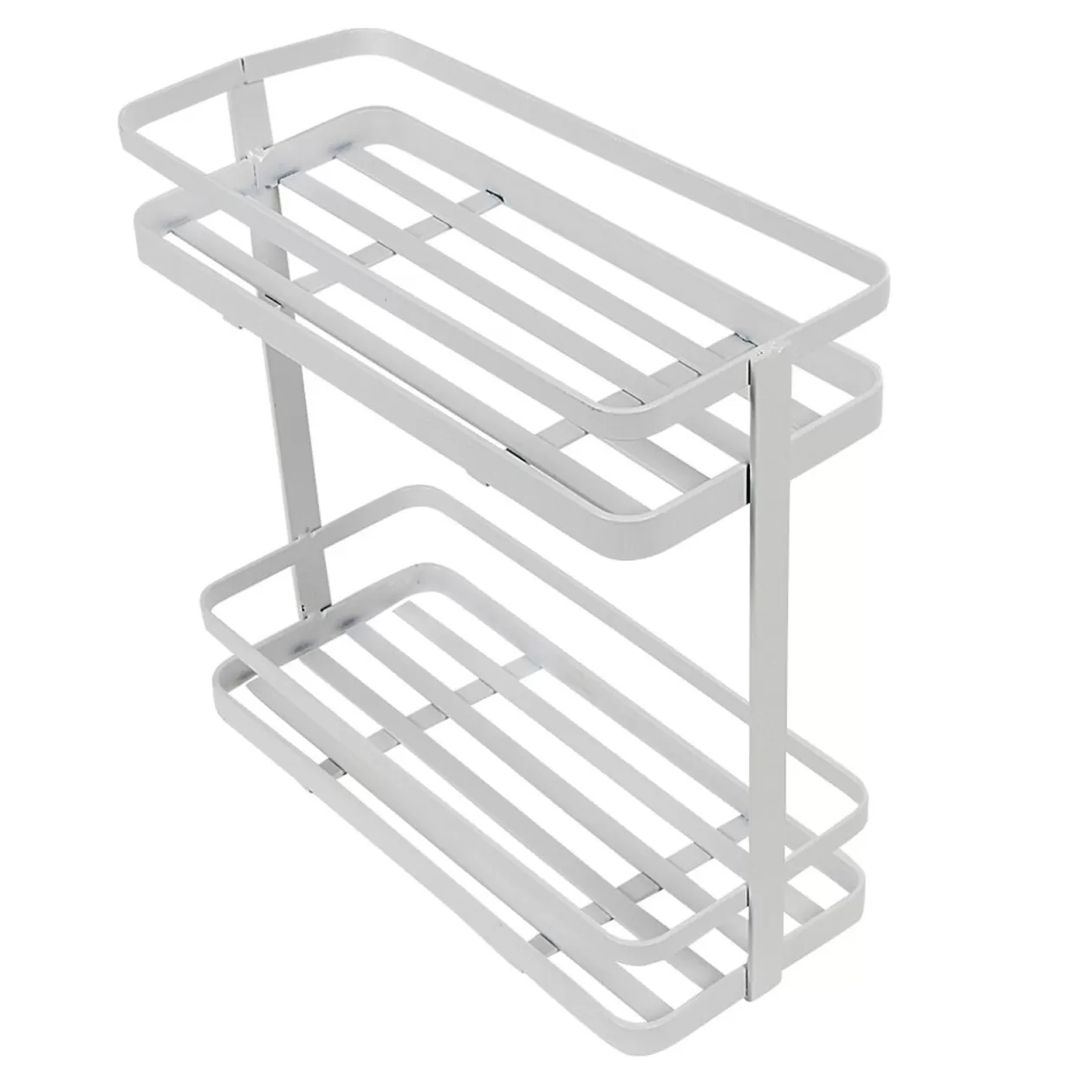 Gifi Étagère de cuisine design filaire métal blanc à poser< Rangement De Cuisine