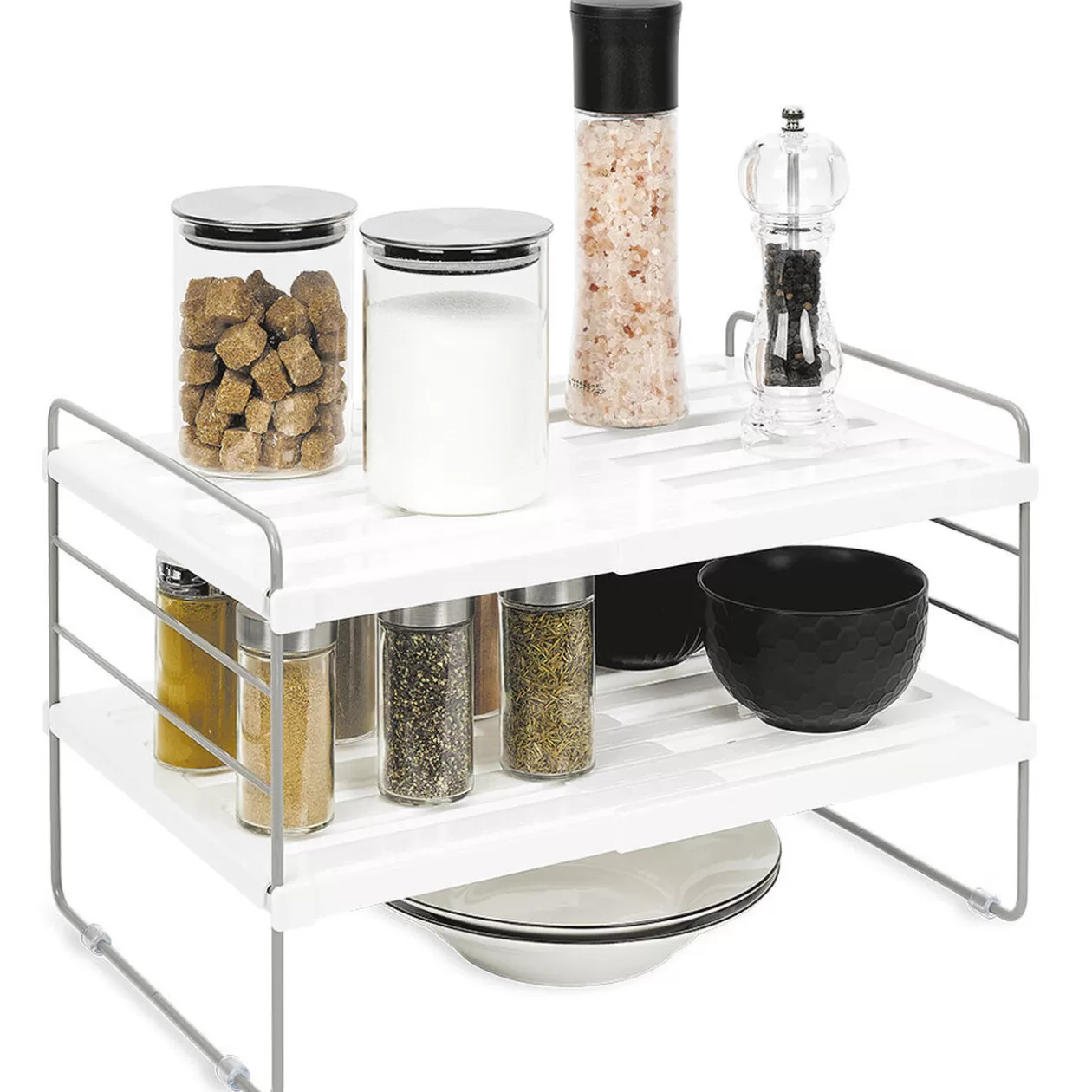 Gifi Étagère extensible 25xH25,5x25/40cm< Rangement De Cuisine