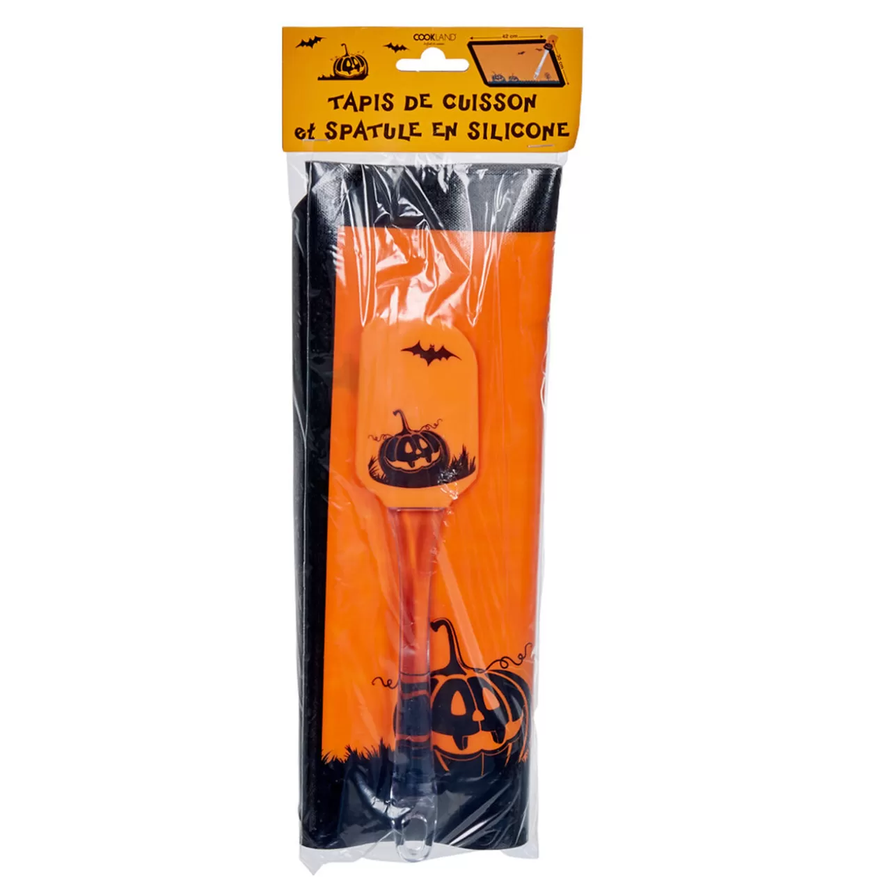 Gifi Tapis de cuisson Halloween avec spatule< Cuisson