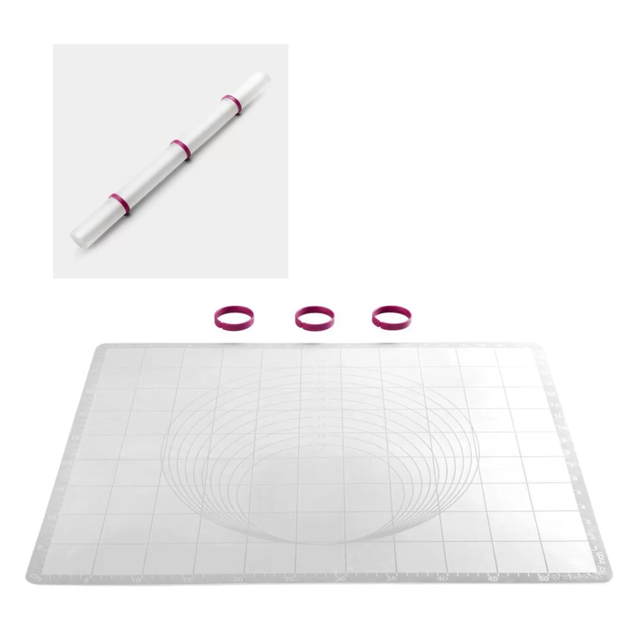 Gifi Tapis de cuisson Metaltex gradué antiadhesif< Cuisson