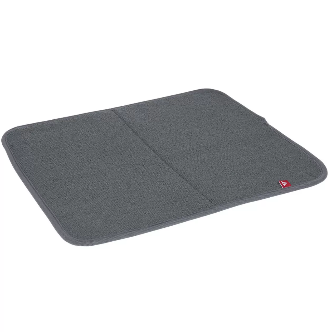 Gifi Tapis égouttoir gris pour évier 45x39cm< Rangement De Cuisine