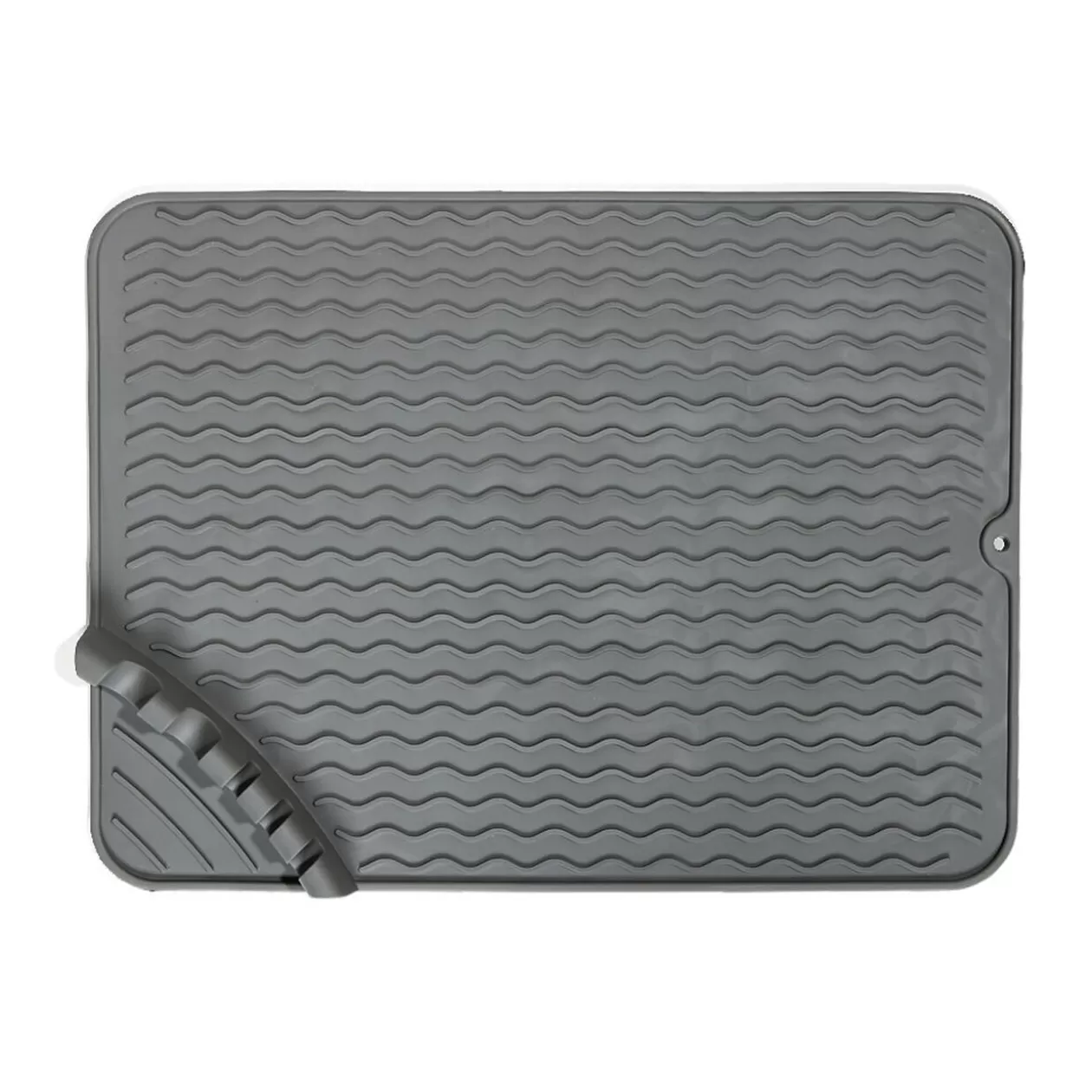 Gifi Tapis évier 39,5x29,5xH3cm< Rangement De Cuisine