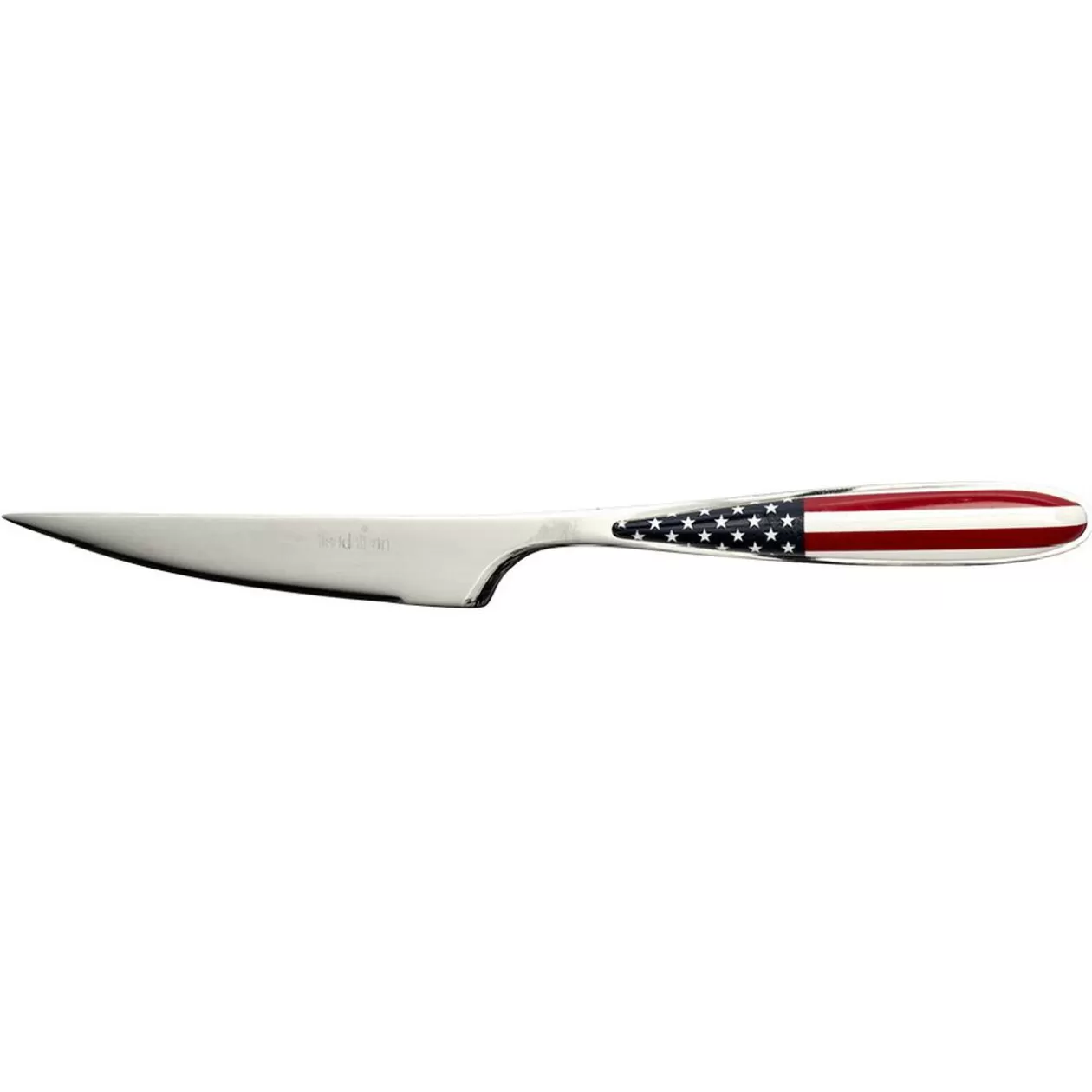 Gifi Tartineur inox design drapeau USA< Préparation Culinaire