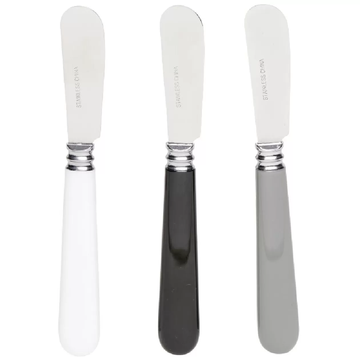Gifi Tartineur manche coloré x 3< Préparation Culinaire