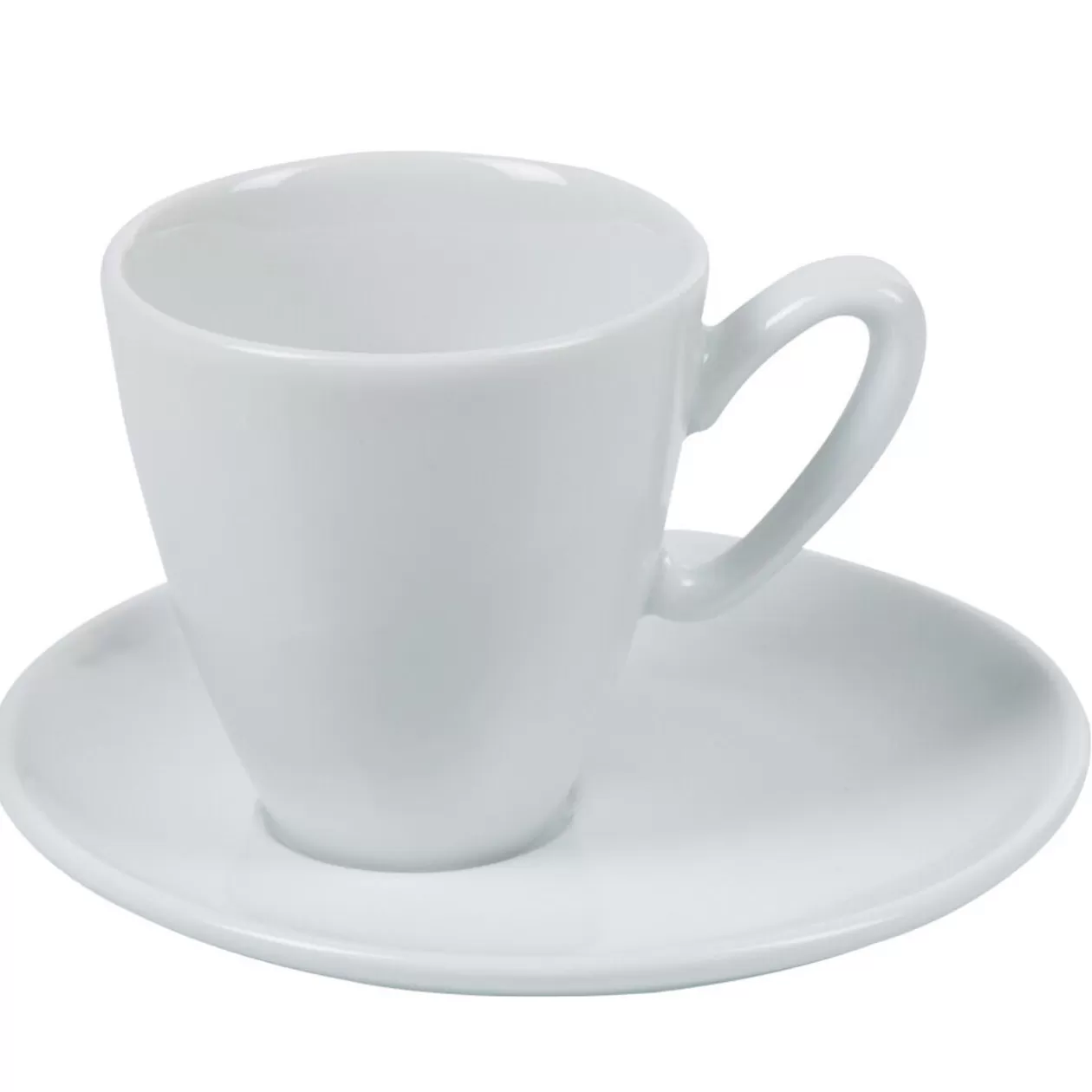 Tasse à expresso blanche avec sous tasse>Gifi Flash Sale
