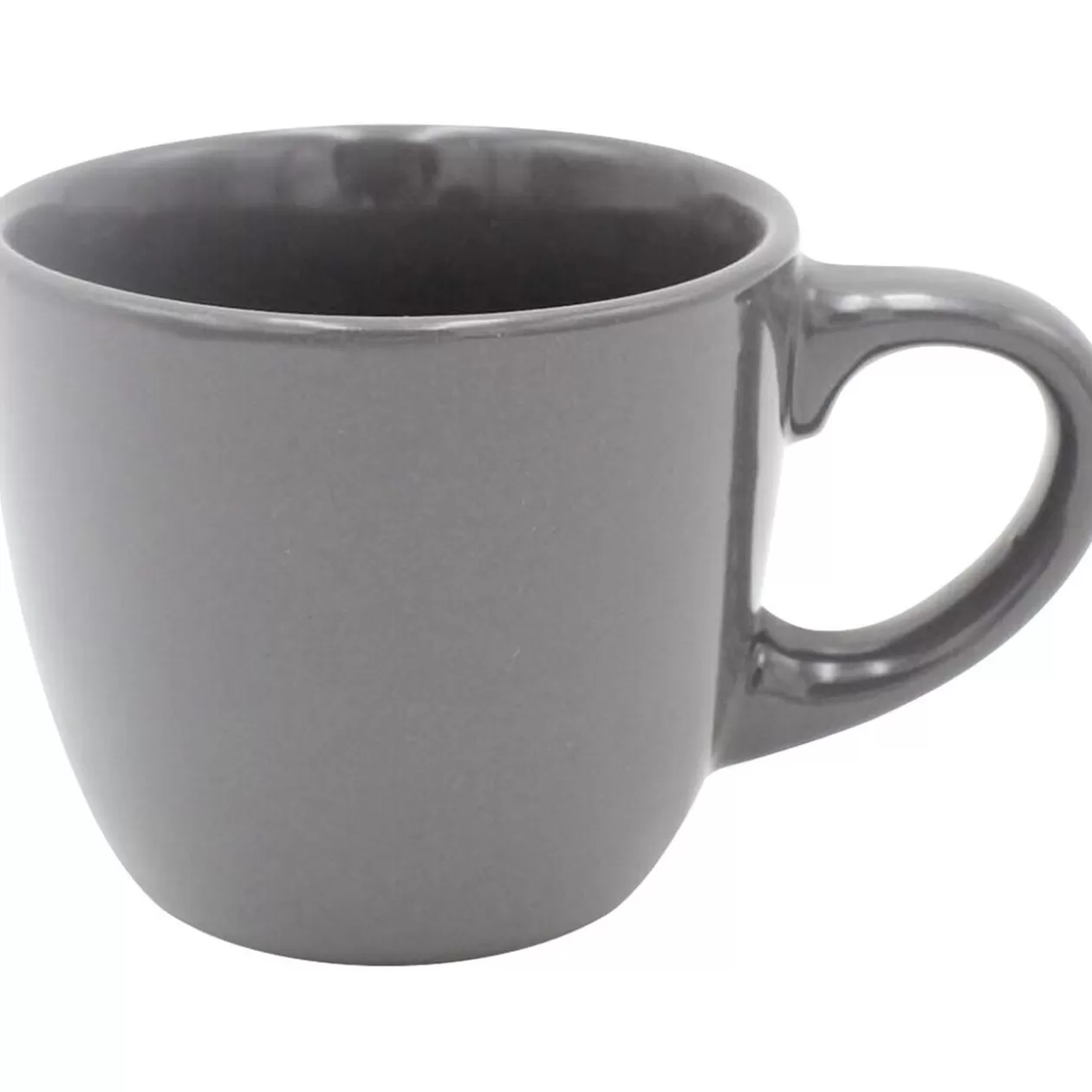 Tasse à expresso en faïence 10 cl uni gris>Gifi Clearance