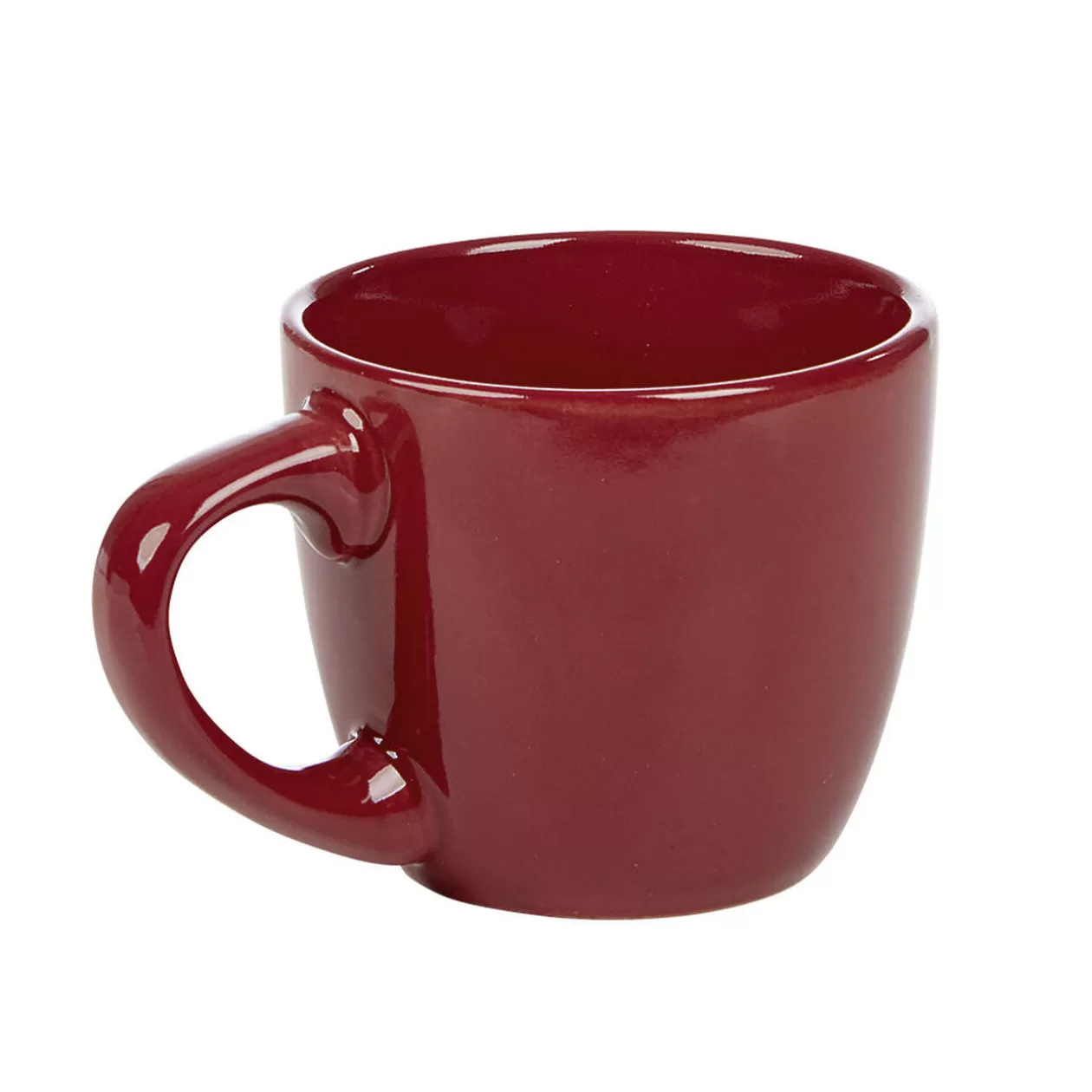 Tasse à expresso en faïence 10 cl uni rouge>Gifi Best Sale