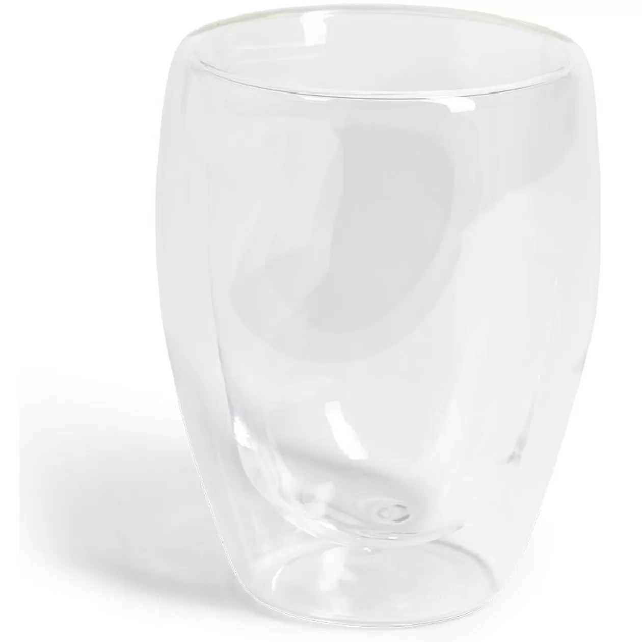 Tasse avec anse en verre double paroi 350ml>Gifi Outlet