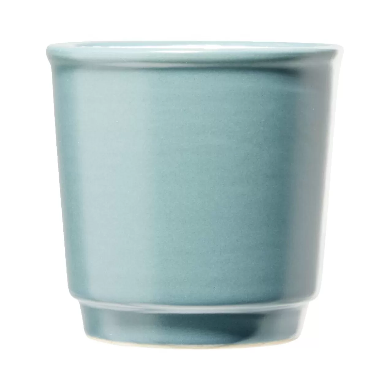 Gifi Tasse en grès carrée sans anse bleu 390ml Ø9,6xH8cm< Vaisselle Et Accessoires De Table