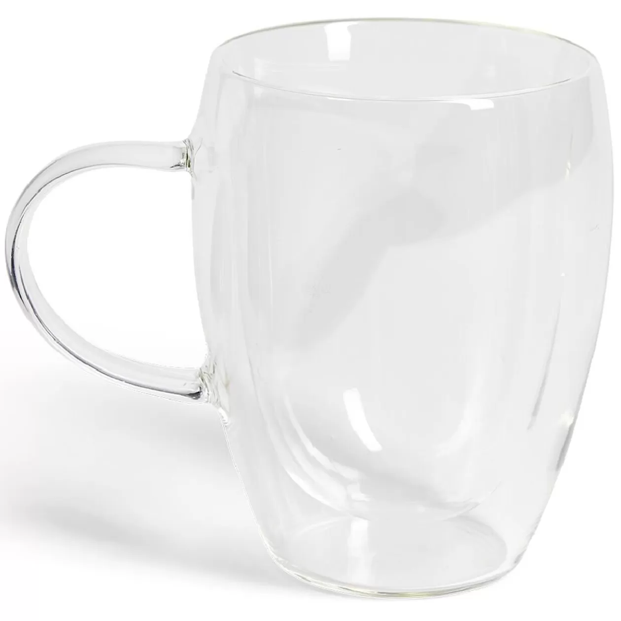Tasse en verre double paroi 350ml>Gifi Online