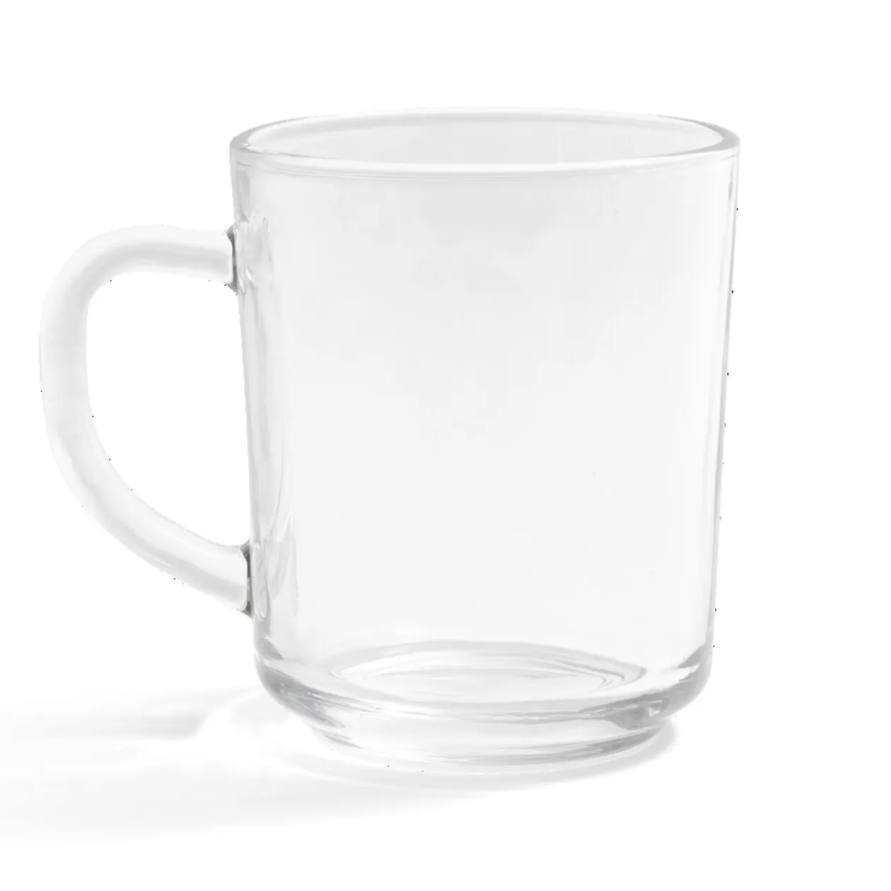 Gifi Tasse en verre transparent 23cl< Vaisselle Et Accessoires De Table