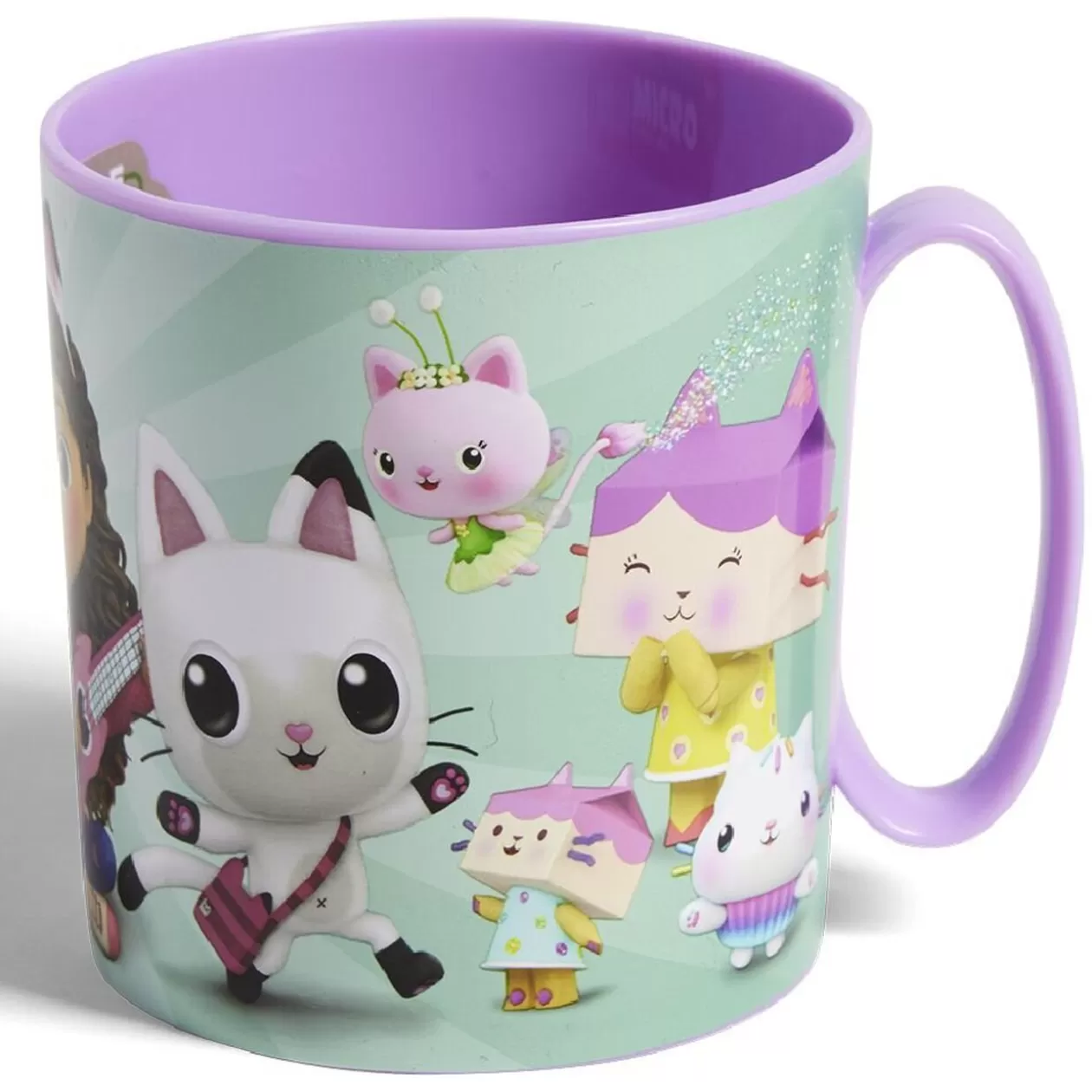 Tasse enfant Gabby et la Maison Magique plastique Ø7,6xH9cm>Gifi Flash Sale