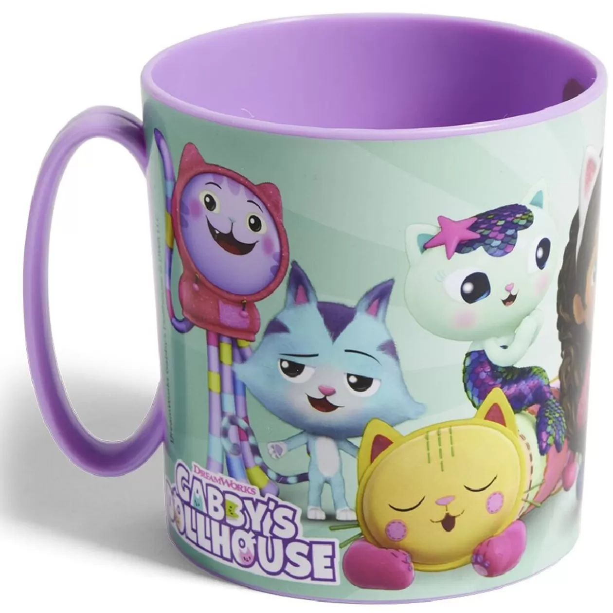 Tasse enfant Gabby et la Maison Magique plastique Ø7,6xH9cm>Gifi Flash Sale