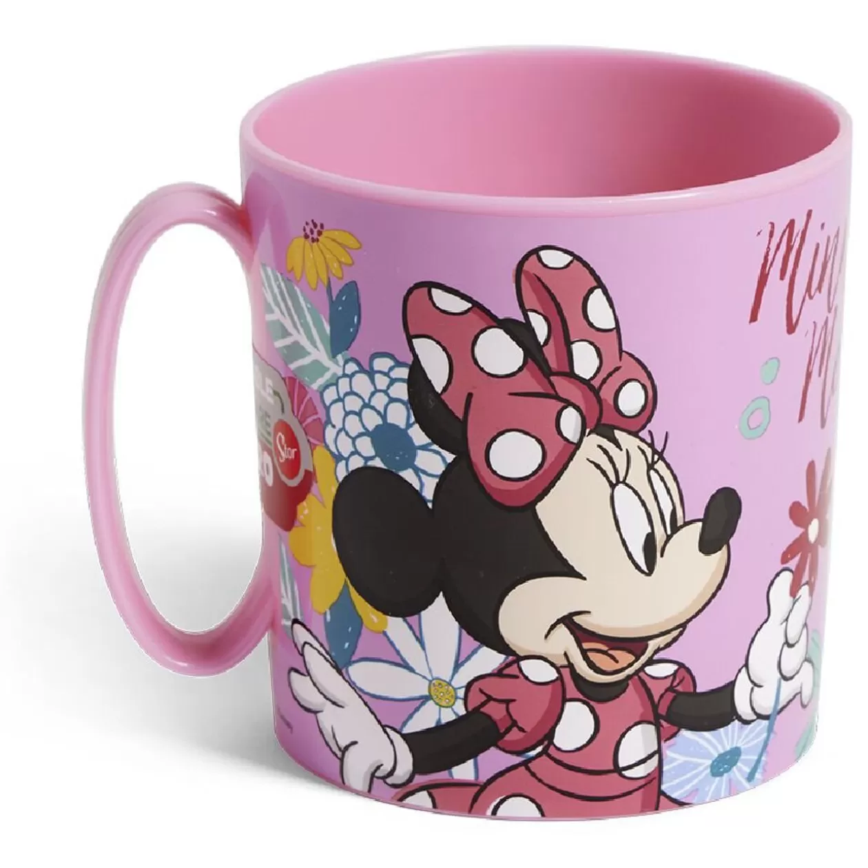 Tasse enfant Minnie Mouse plastique Ø7,6xH9cm>Gifi Cheap