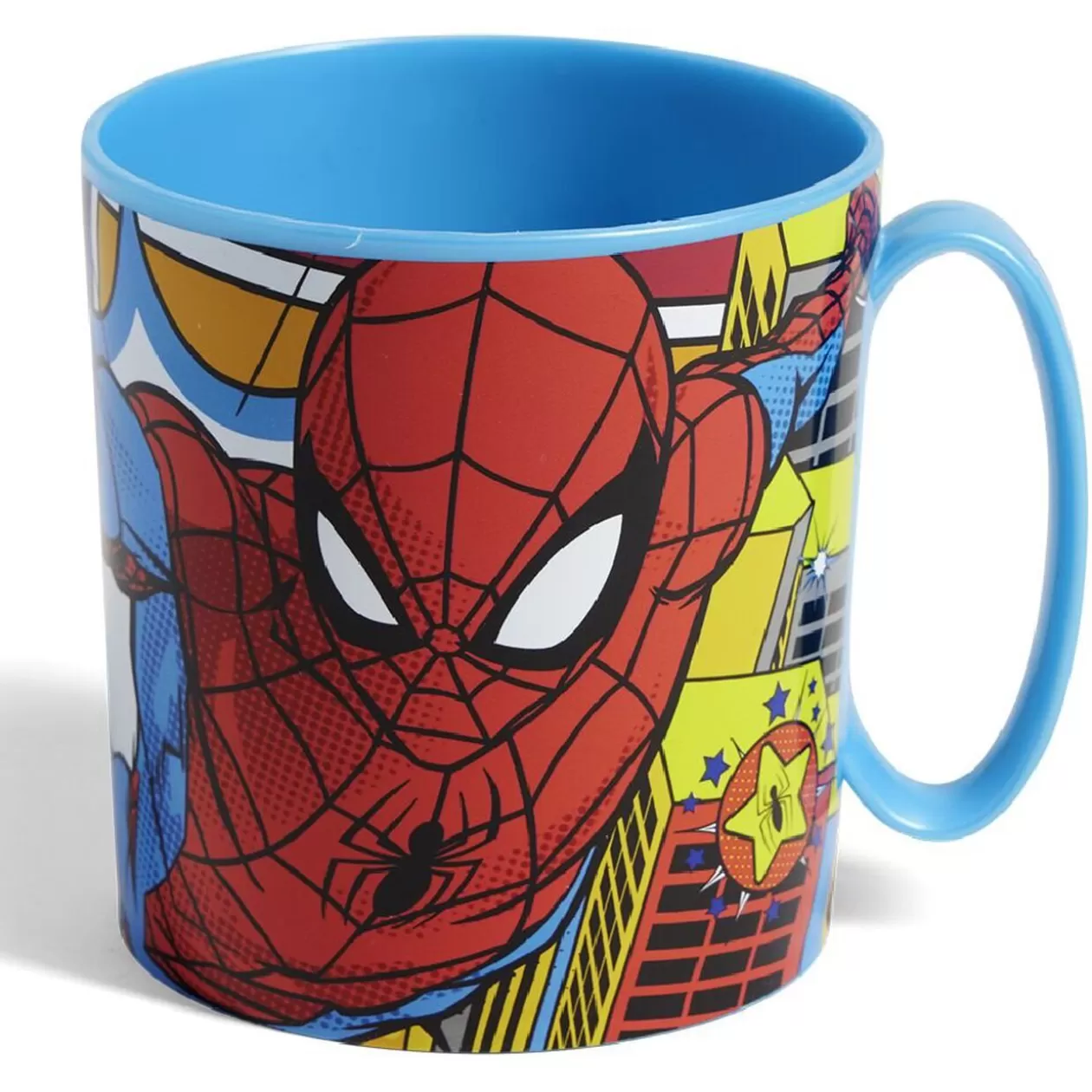 Tasse enfant Spiderman plastique Ø7,6xH9cm>Gifi Hot
