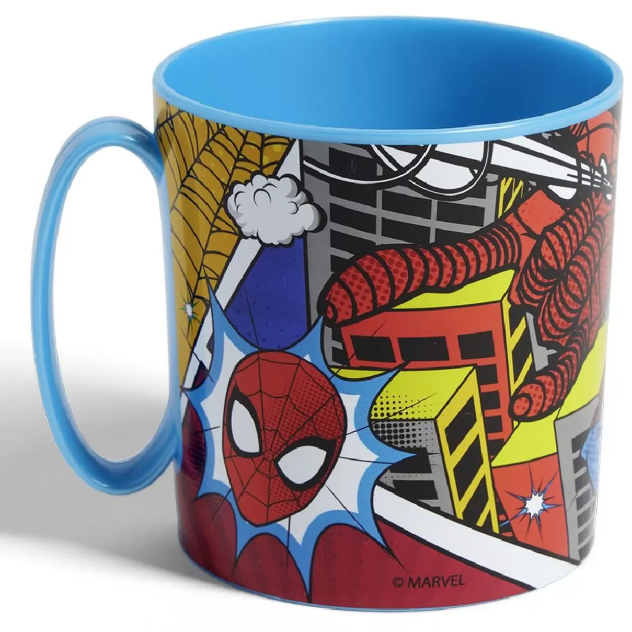 Tasse enfant Spiderman plastique Ø7,6xH9cm>Gifi Hot
