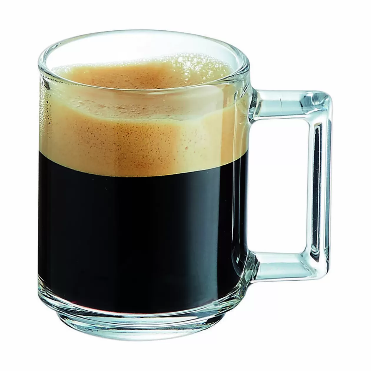 Tasse expression verre transparent 9 cl>Gifi Fashion