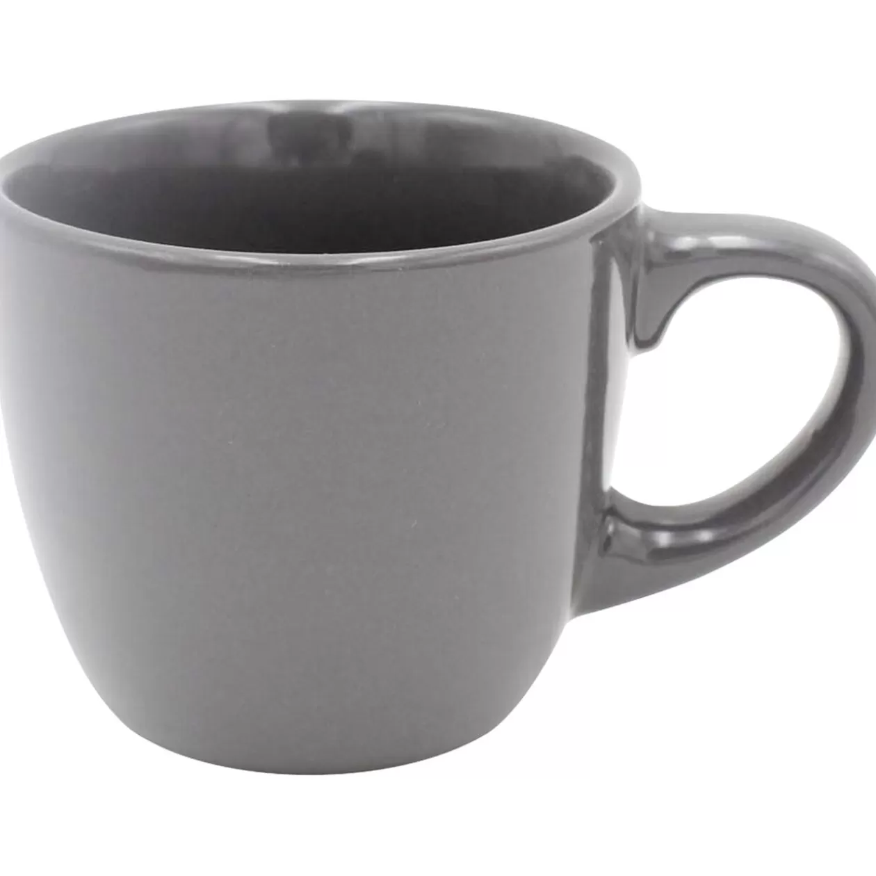Tasse expresso en faïence gris uni 10 cl>Gifi Sale