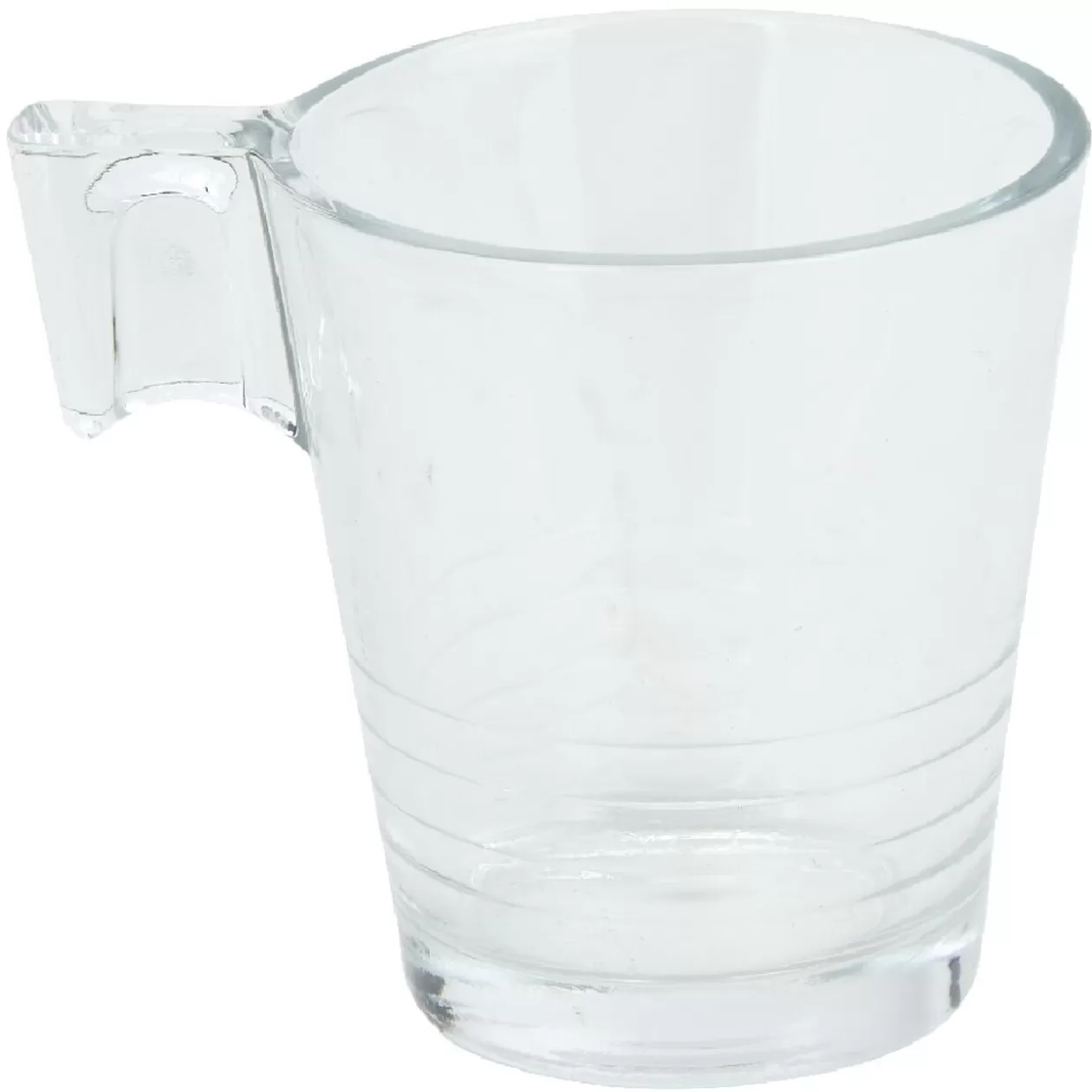 Tasse expresso verre transparent x3>Gifi Shop