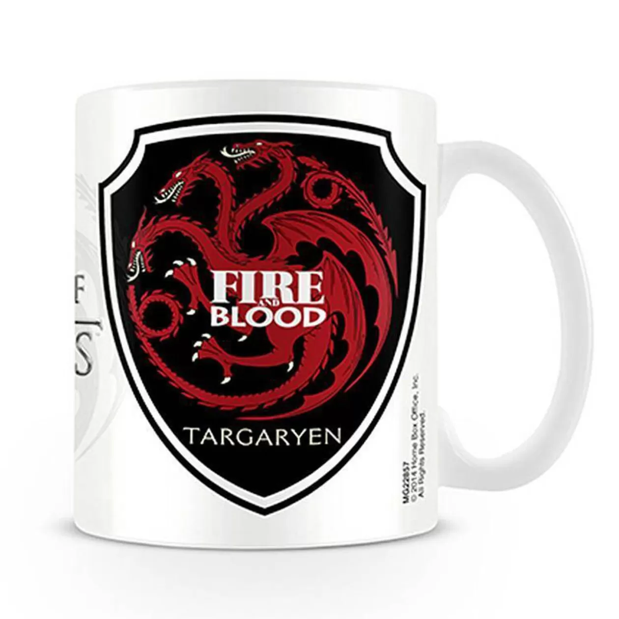 Tasse Game of Thrones céramique imprimé Dragon Targaryen>Gifi Discount