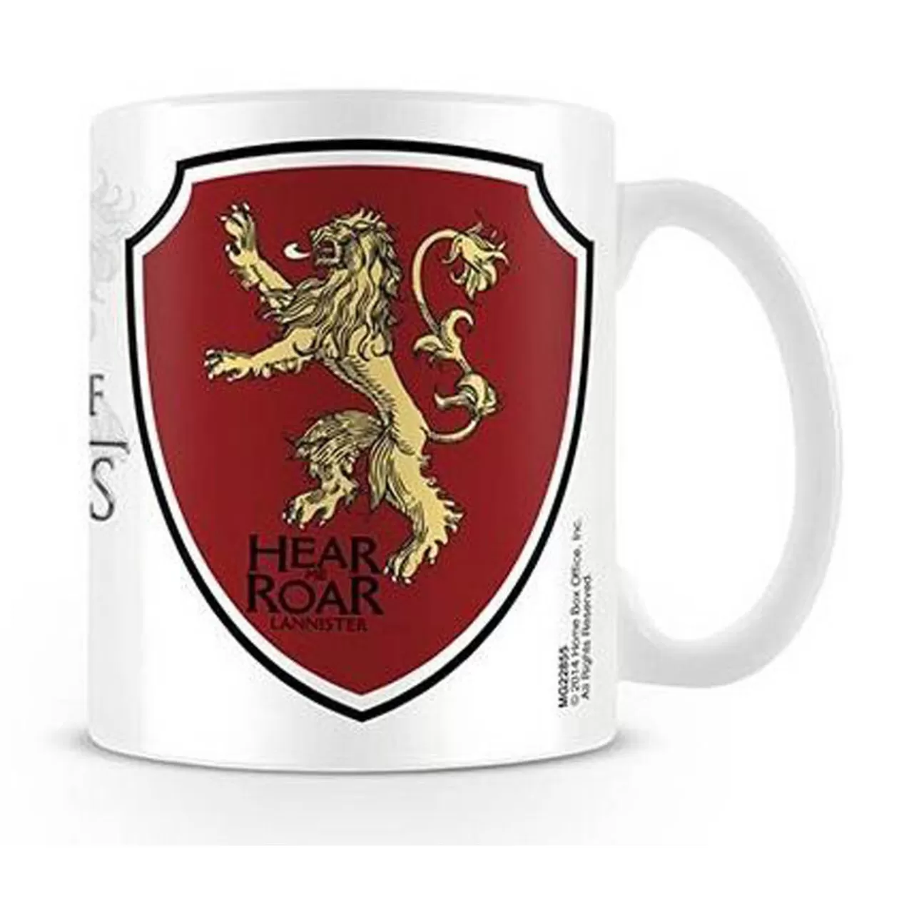 Tasse Game of Thrones céramique imprimé lion lannister>Gifi New