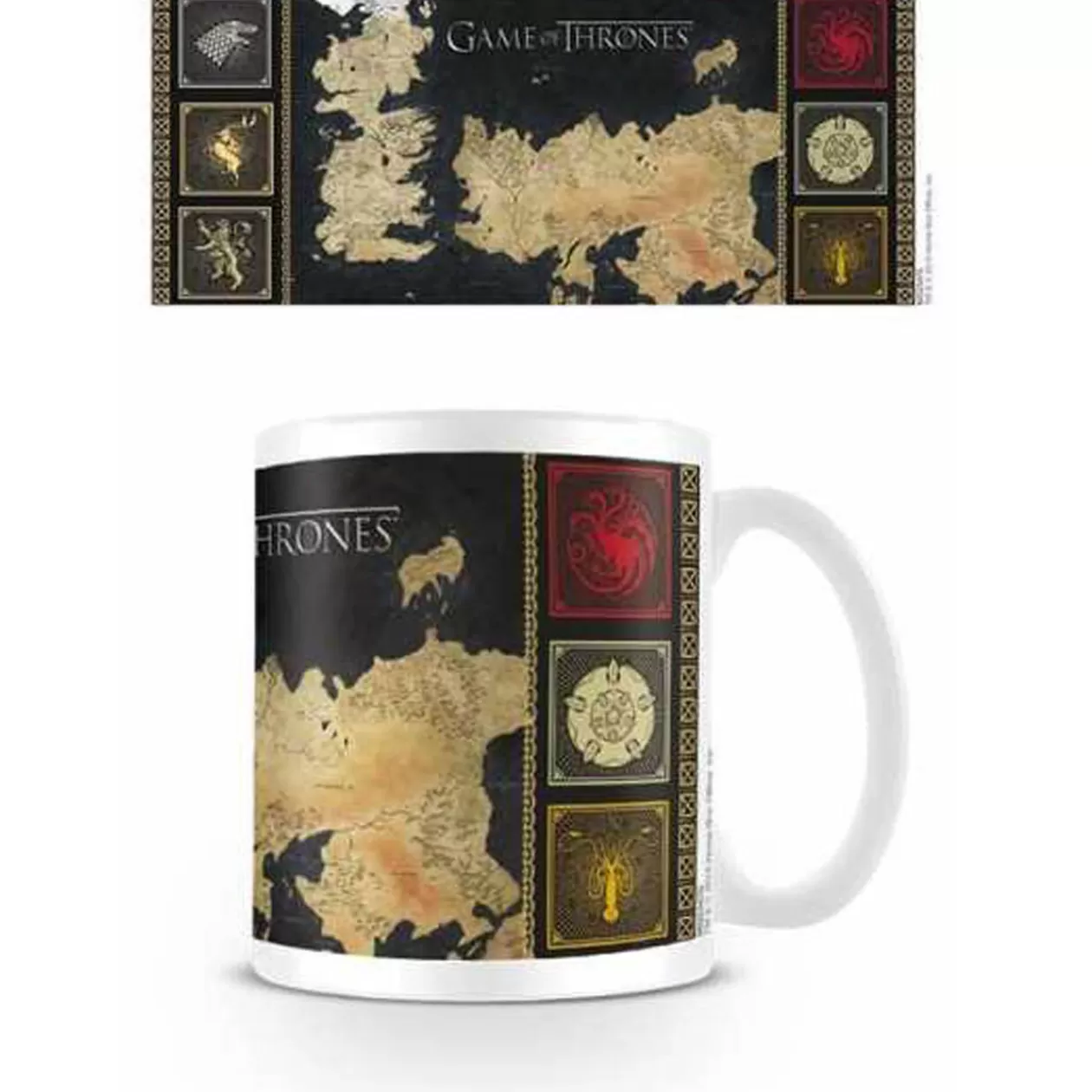 Gifi Tasse Game of Thrones céramique imprimé Trône de Fer< Vaisselle Et Accessoires De Table