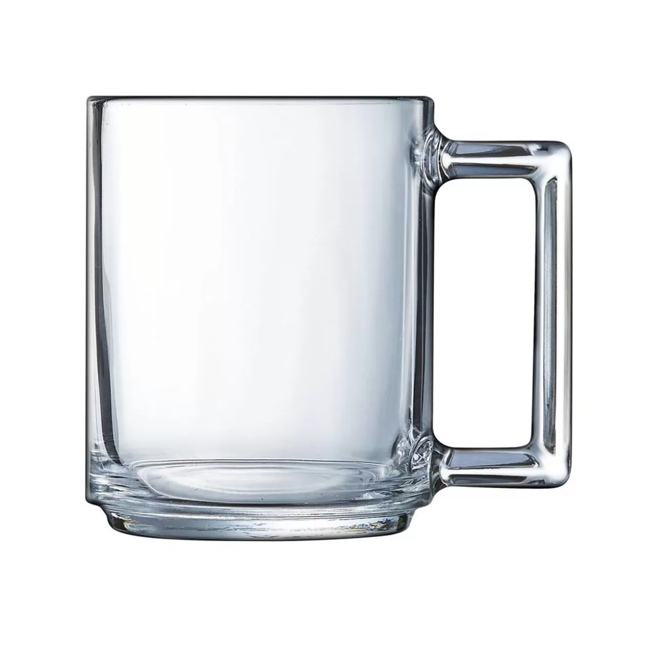 Tasse transparente en verre trempé droit Luminarc 25 cl>Gifi Clearance