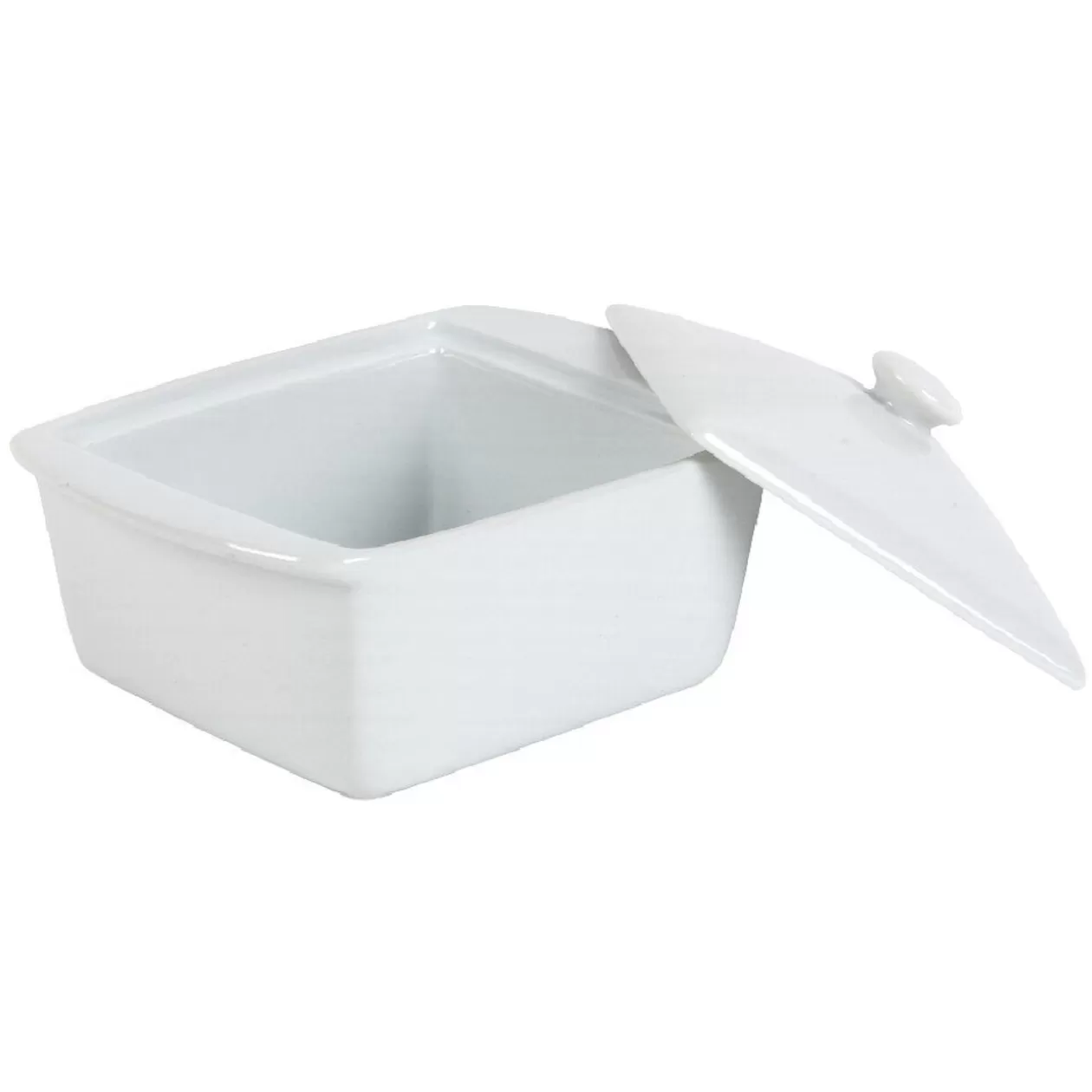 Gifi Terrine blanche porcelaine< Cuisson