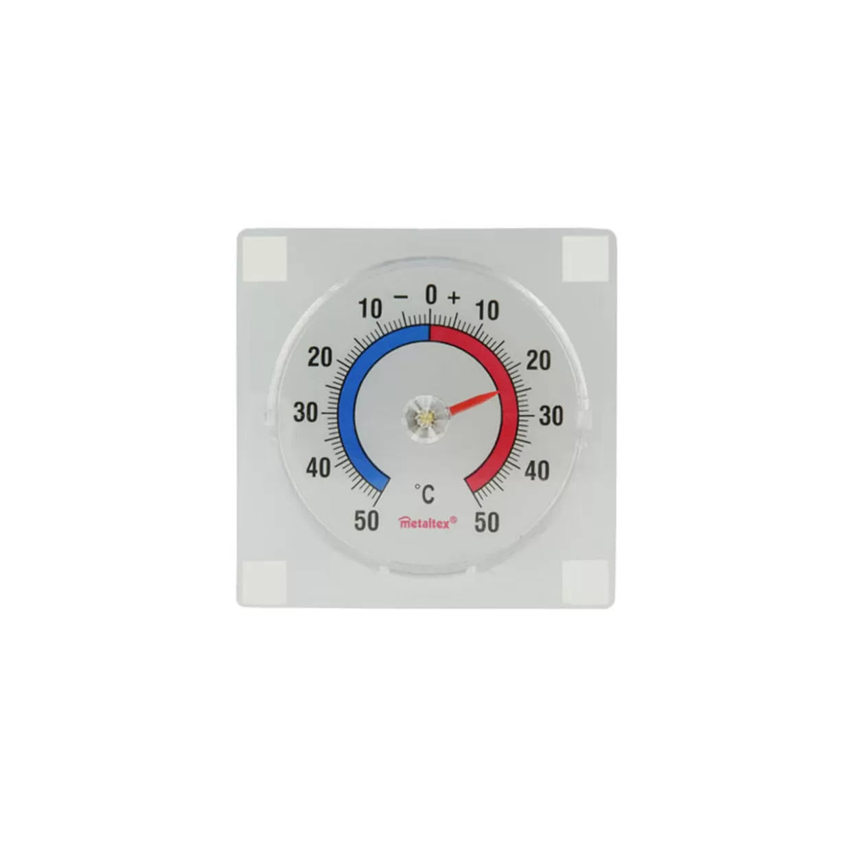Gifi Thermomètre 4 saisons Métaltex adhésif fenêtre extérieure< Préparation Culinaire