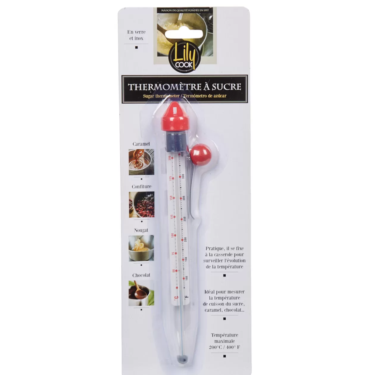 Gifi Thermomètre à sucre< Préparation Culinaire