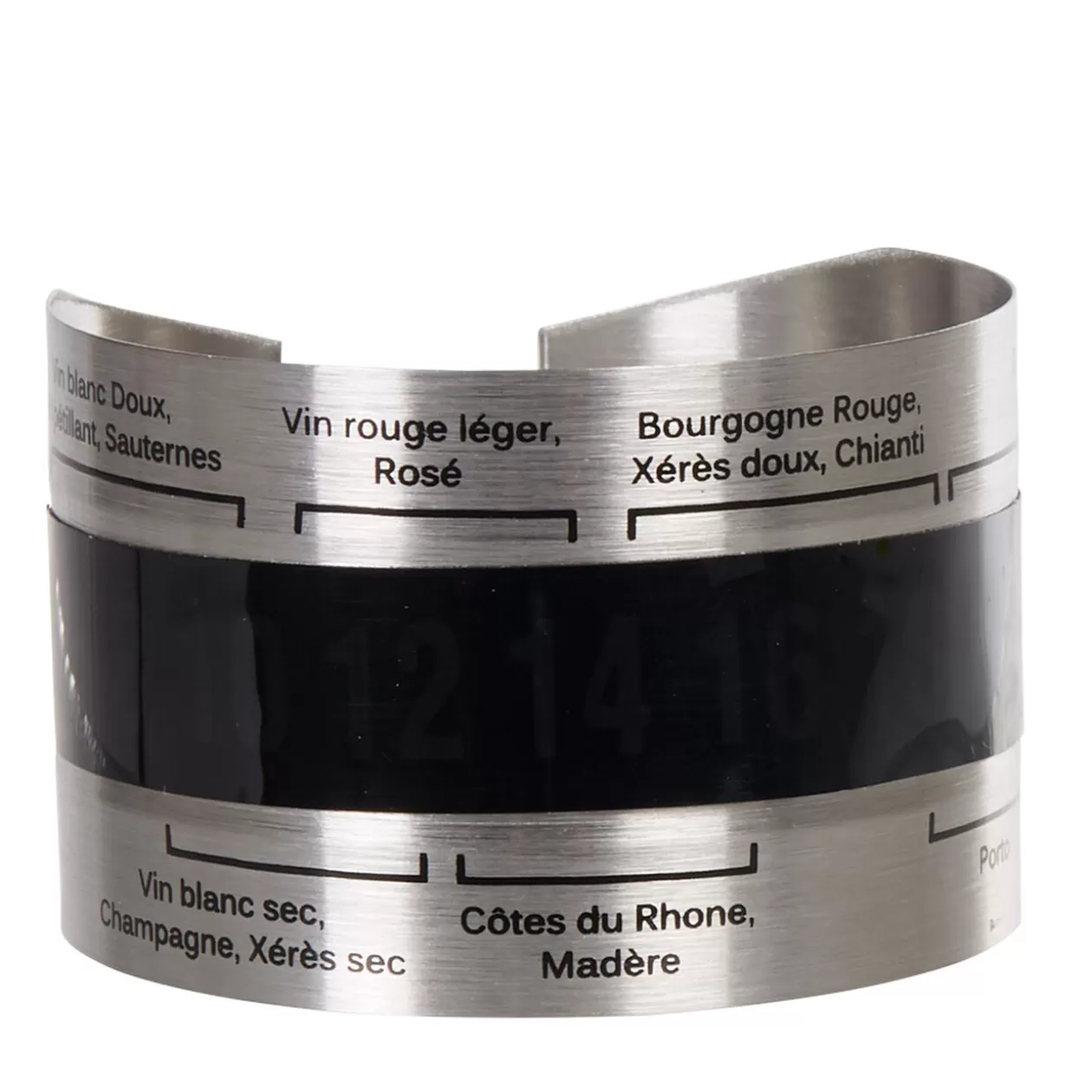 Gifi Thermomètre à vin bague< Préparation Culinaire