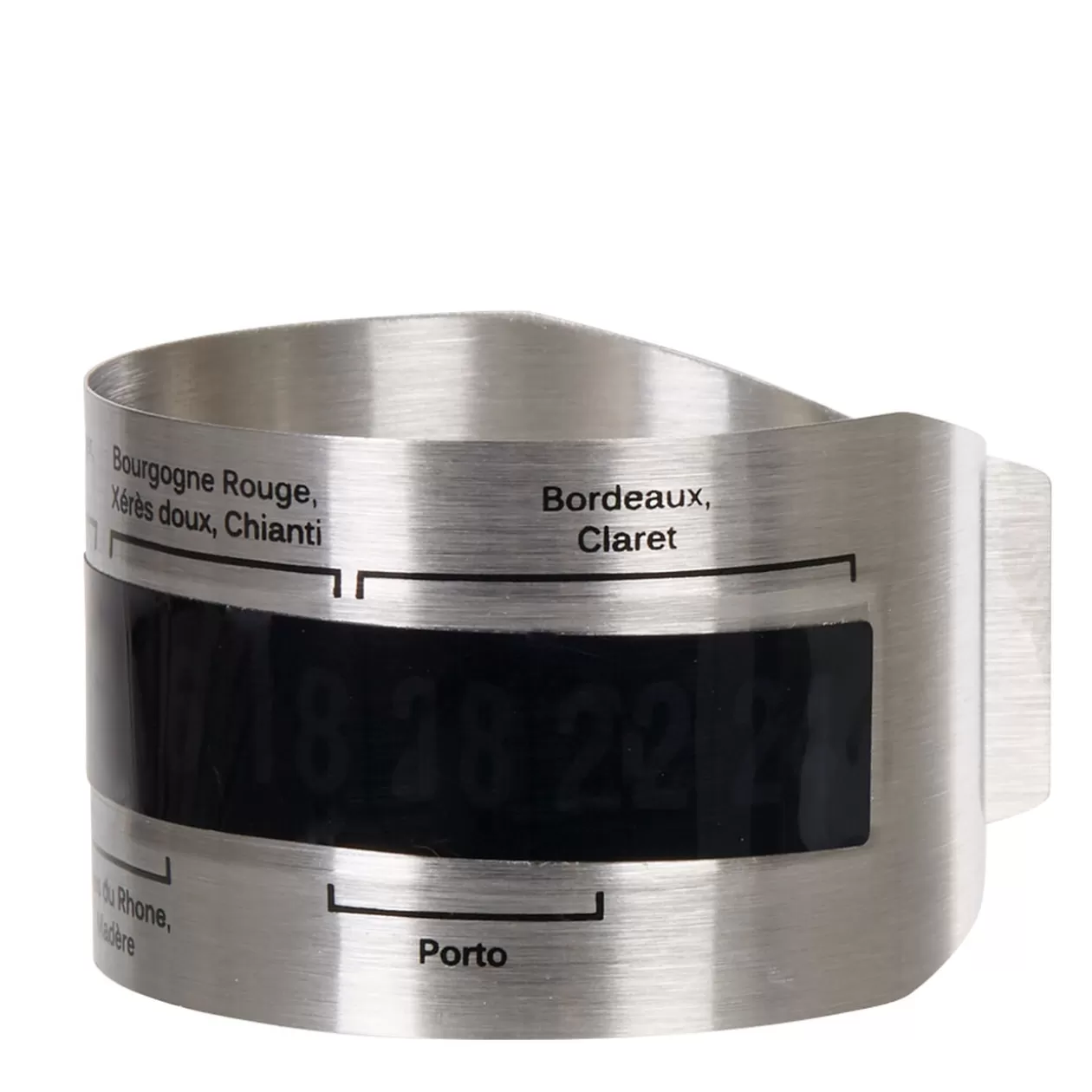 Gifi Thermomètre à vin bague< Préparation Culinaire
