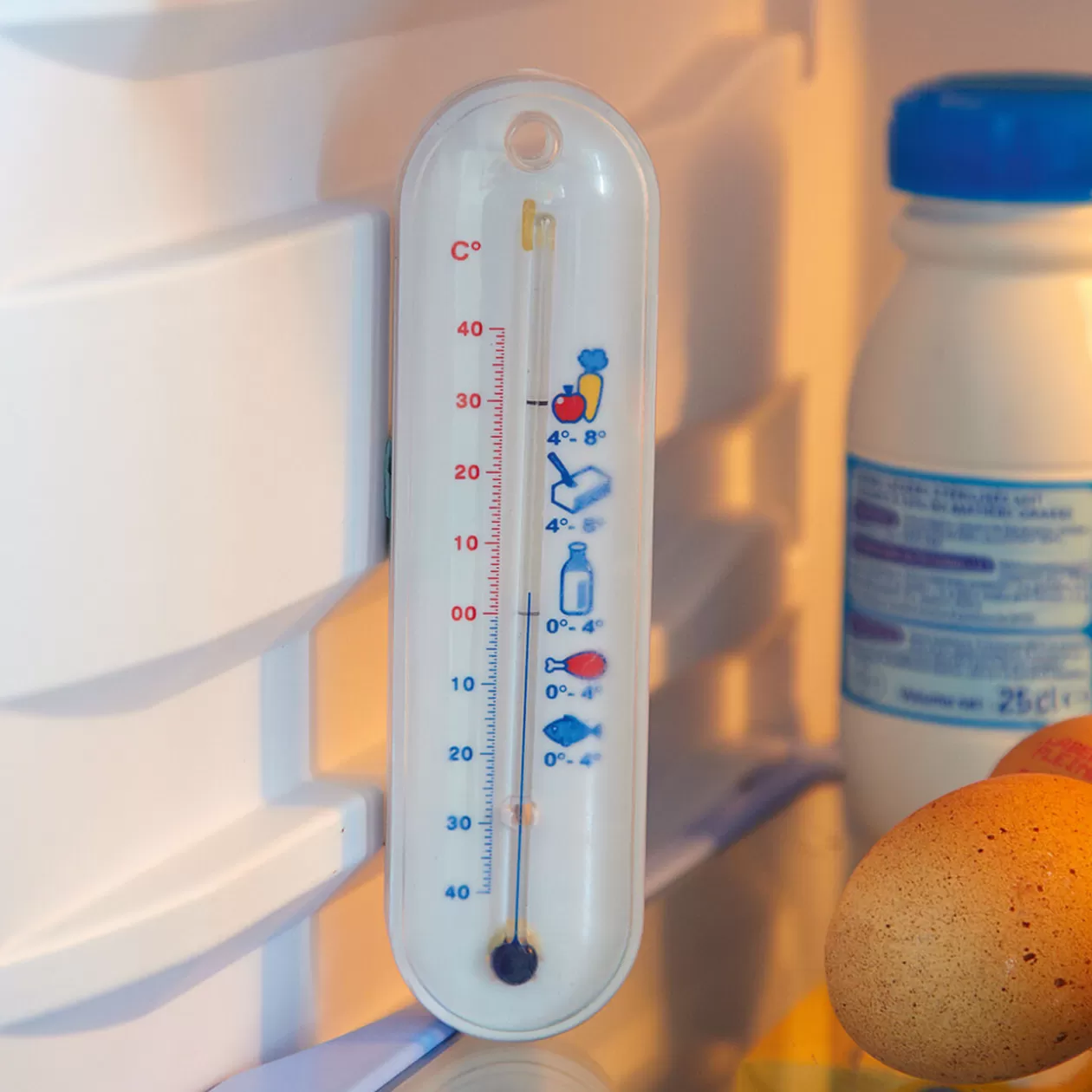 Gifi Thermomètre de réfrigérateur blanc< Préparation Culinaire