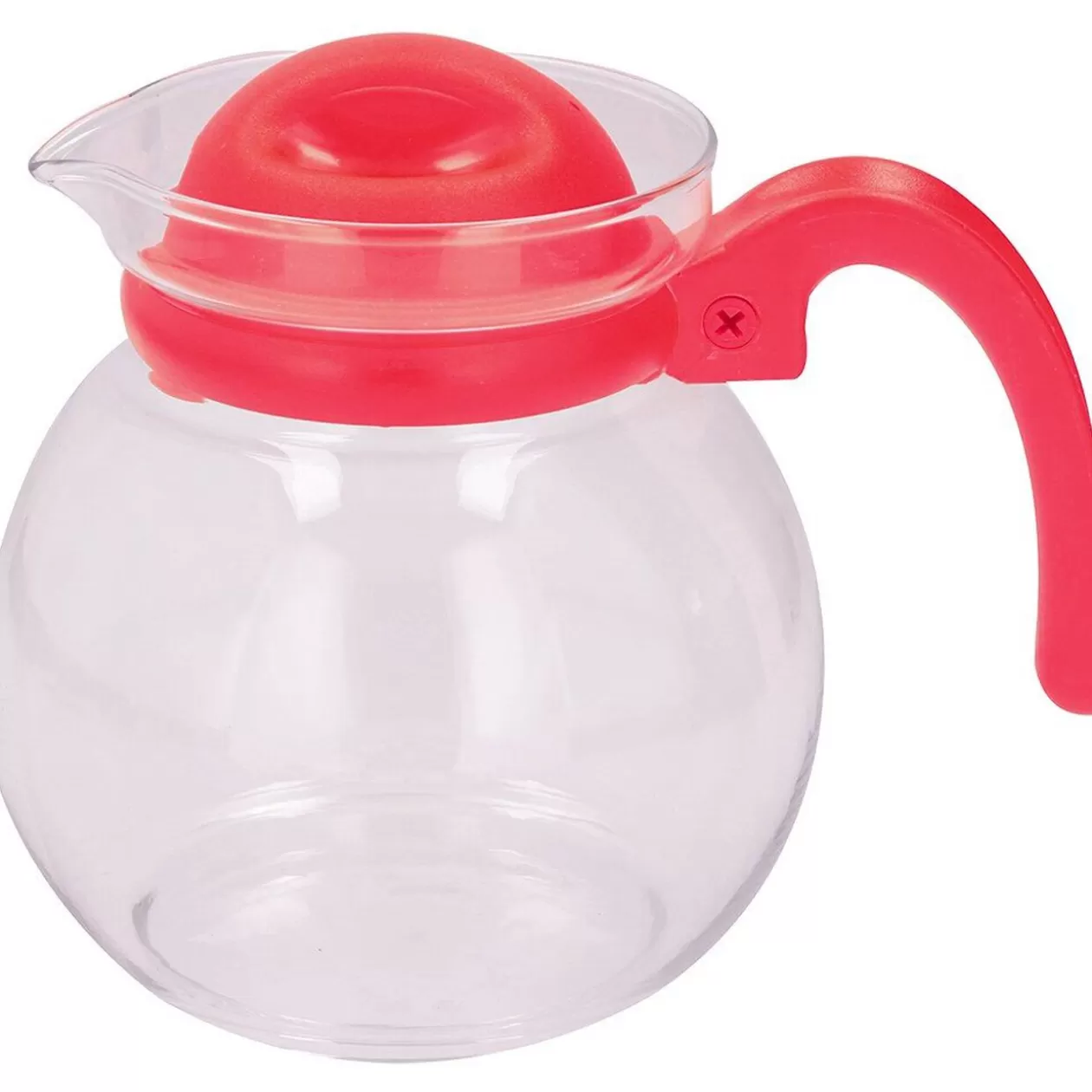 Théière en verre et couvercle1,5 L>Gifi Clearance