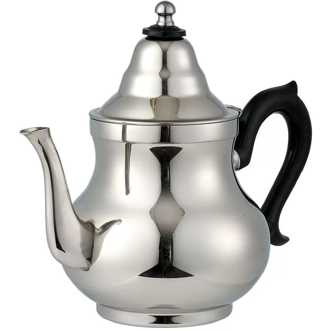 Gifi Théière marocaine orientale inox avec anse H21,5cm< Vaisselle Et Accessoires De Table