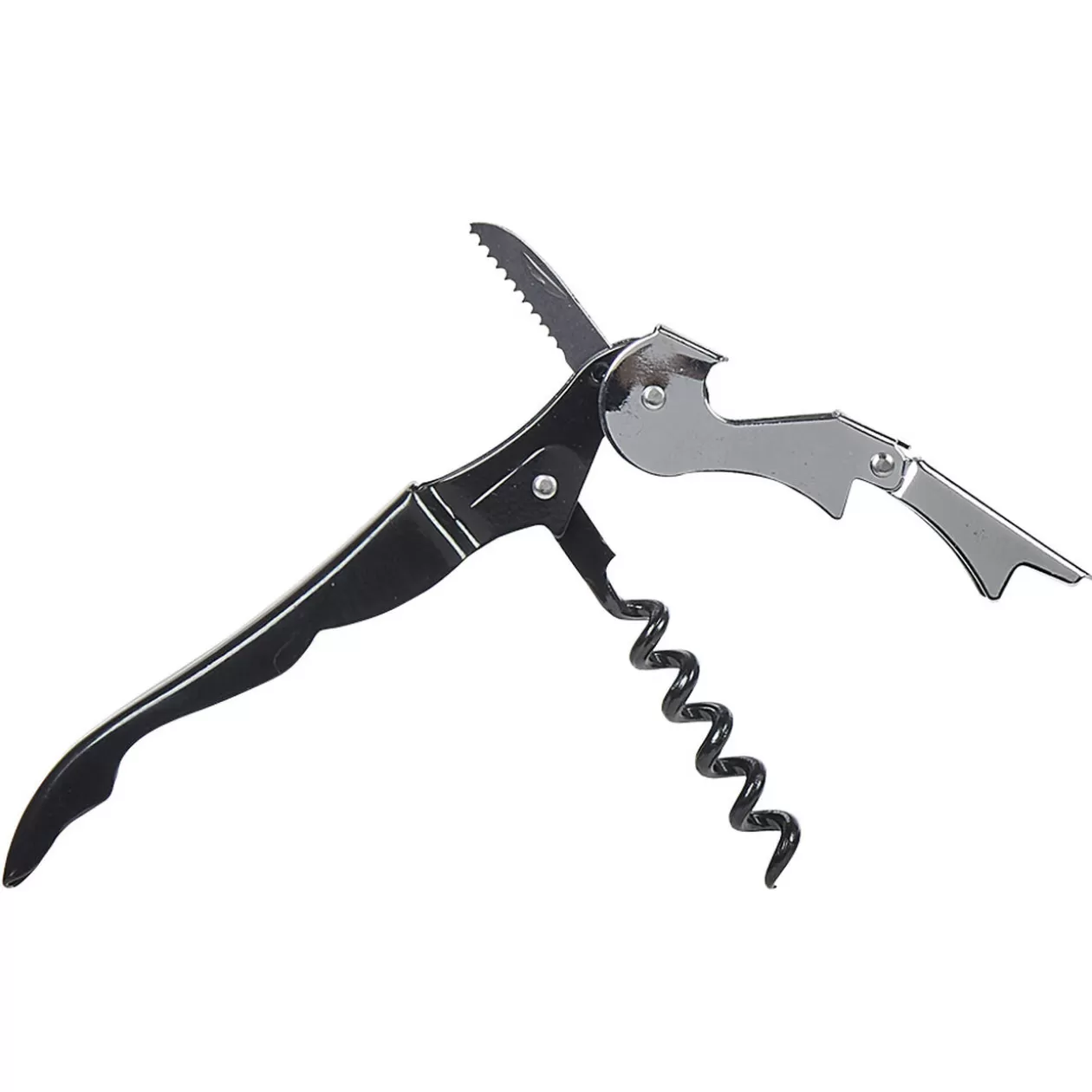Tire bouchon de sommelier noir argent>Gifi Clearance