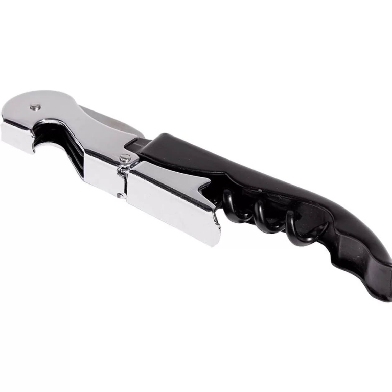 Tire bouchon limonadier métal noir argenté>Gifi Online