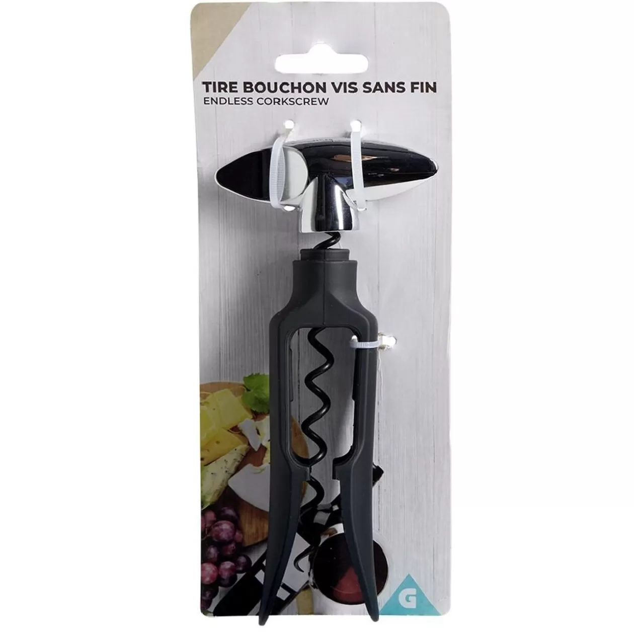 Tire bouchon vis sans fin Ø3,5cm>Gifi Clearance